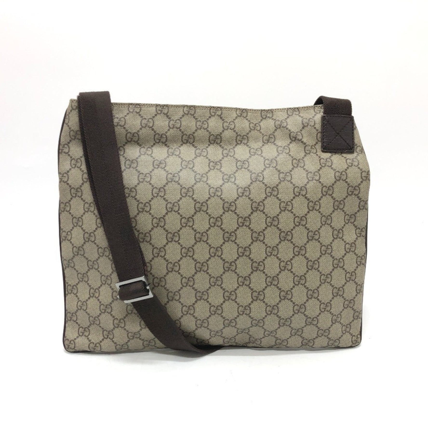 GUCCI GG Messenger Bag, Shoulder Supreme Canvas