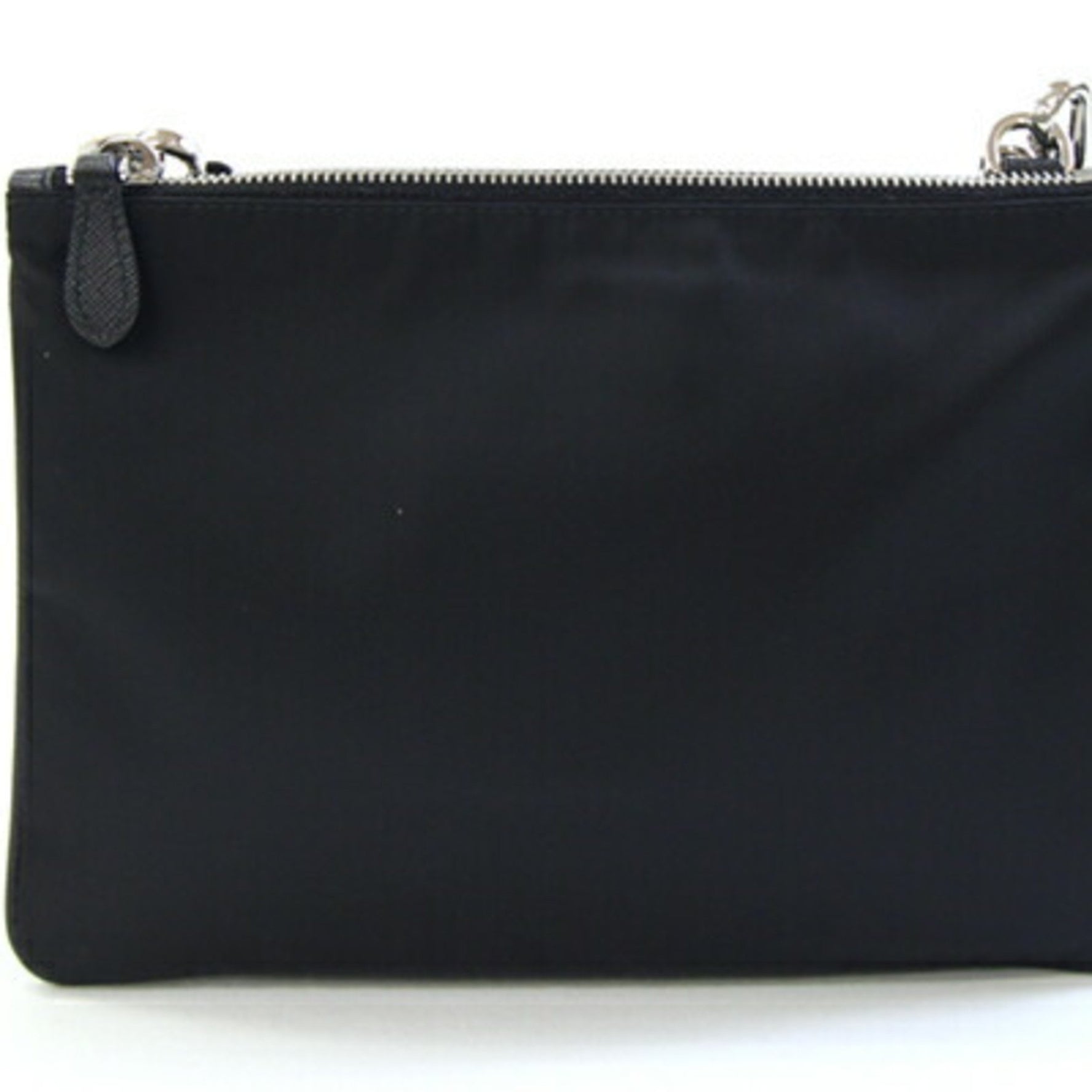 Prada Re-Edition 2000 Re-Nylon Shoulder Bag Nylon Leather Men's
