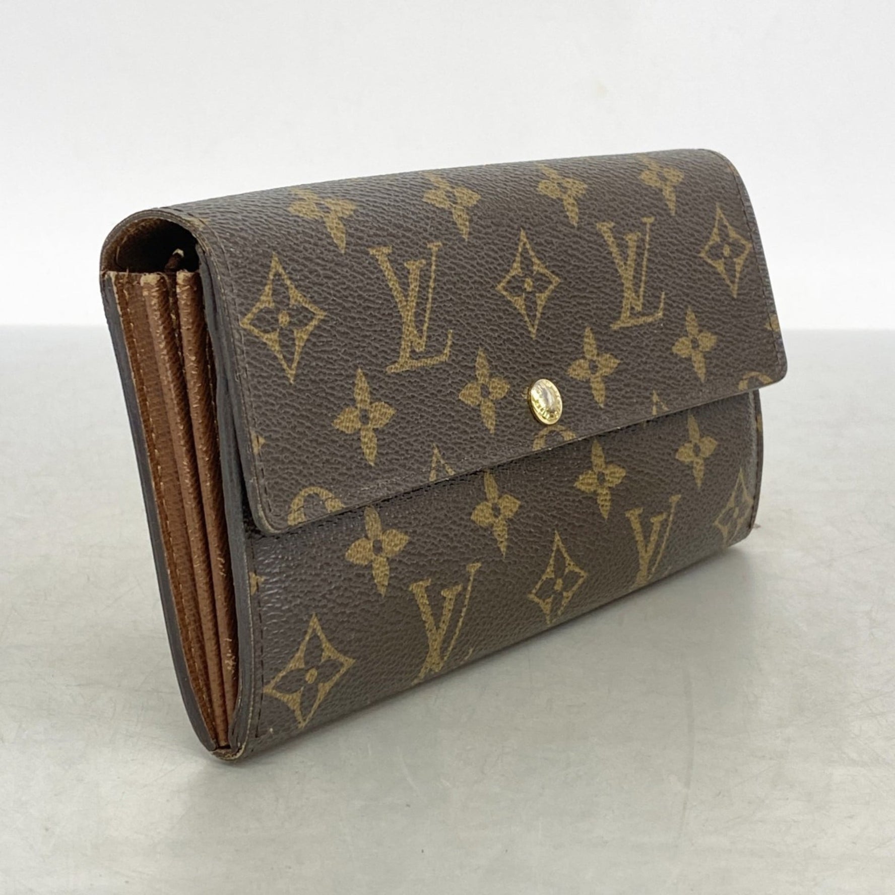 Louis Vuitton Monogram Portefeuille Sarah Long Wallet
