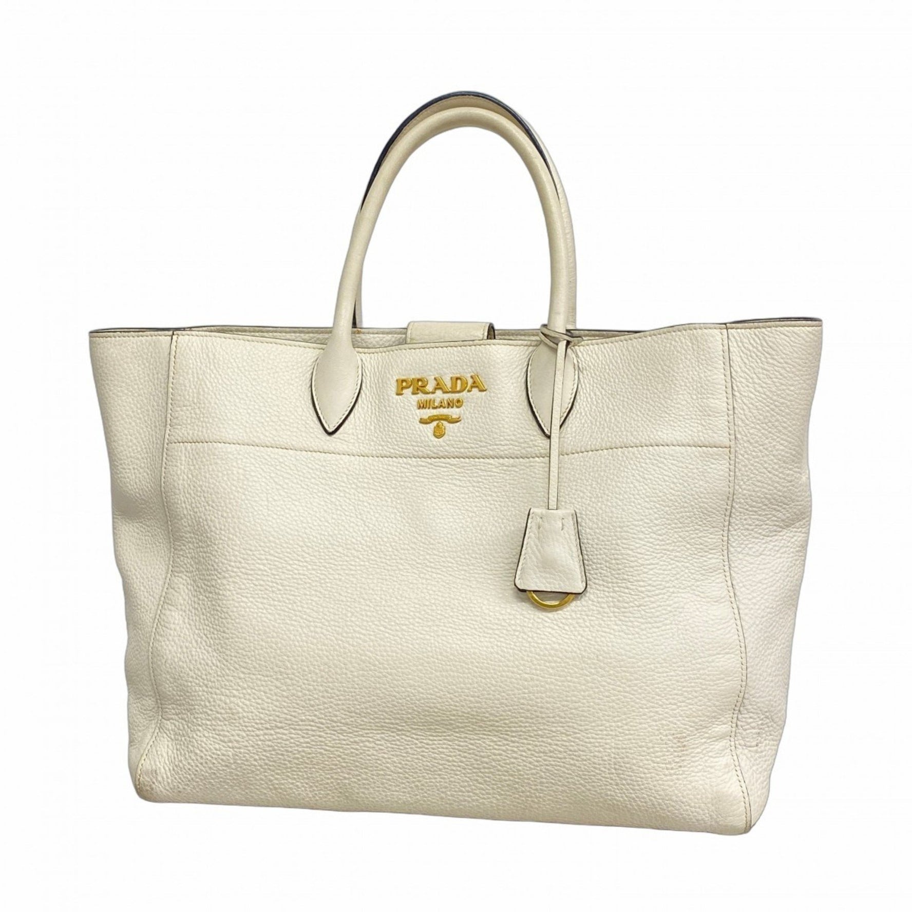 Prada handbag leather