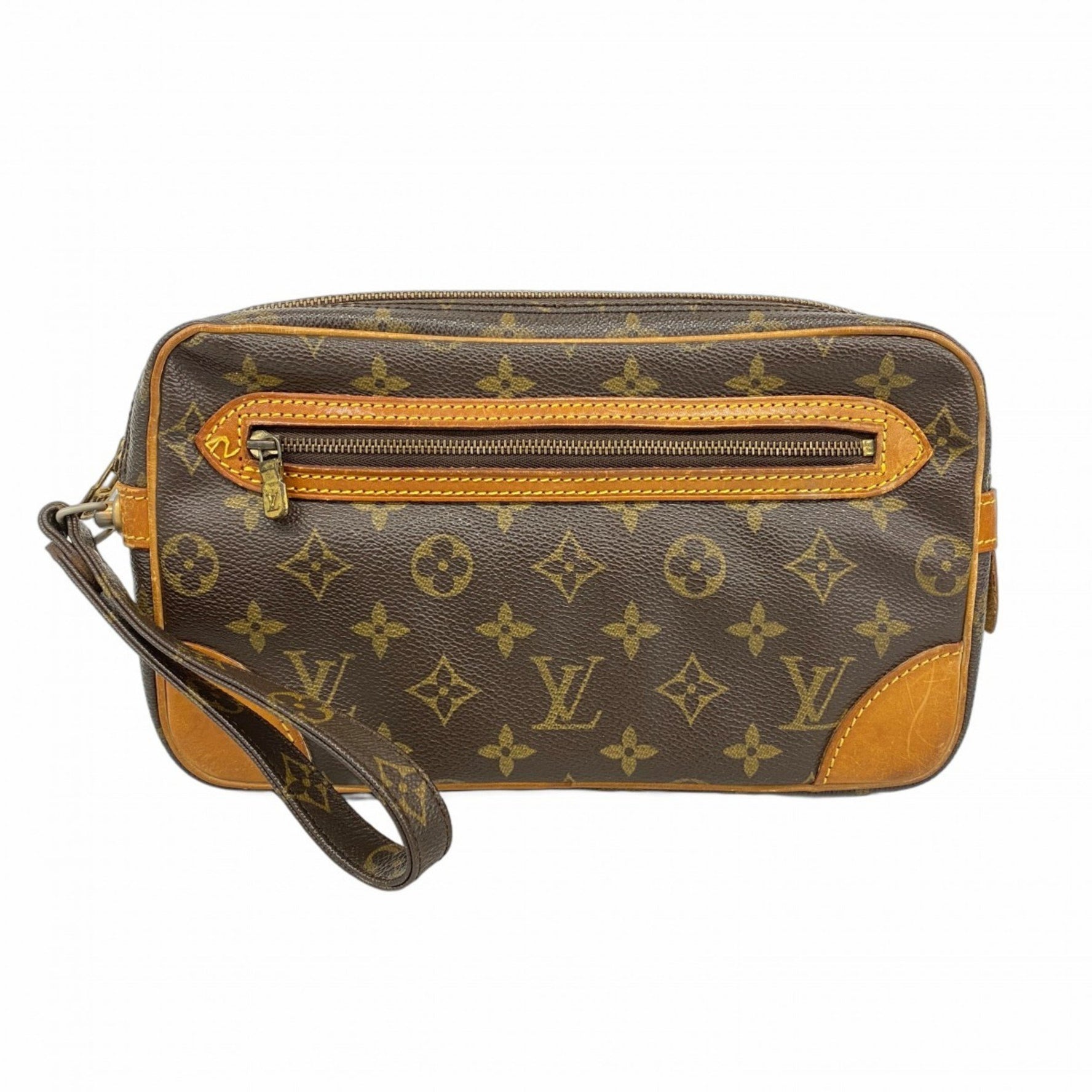 Louis Vuitton Monogram Marly Dragonne GM Clutch Bag