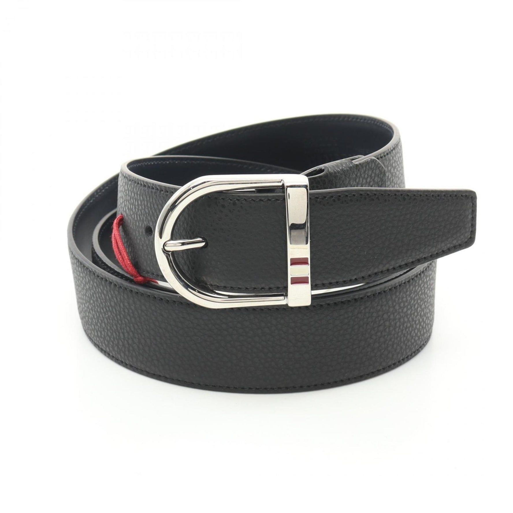 BALLY Belt Clothing Leather Men's Black MBB03EVT229