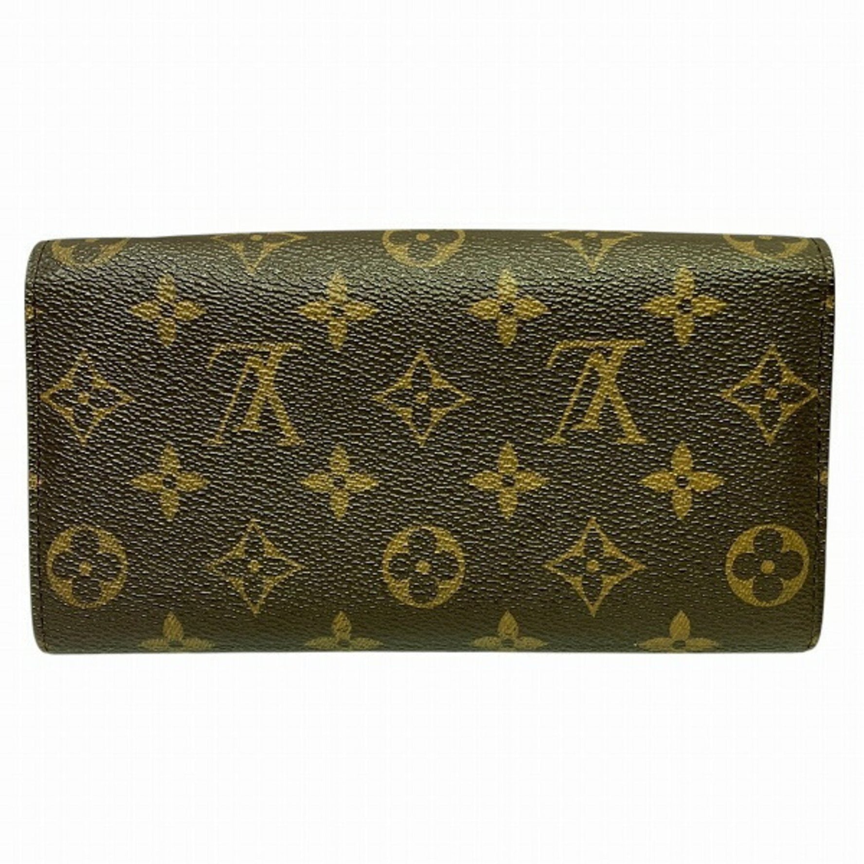 Louis Vuitton Monogram Portefeuille Sarah Long Wallet
