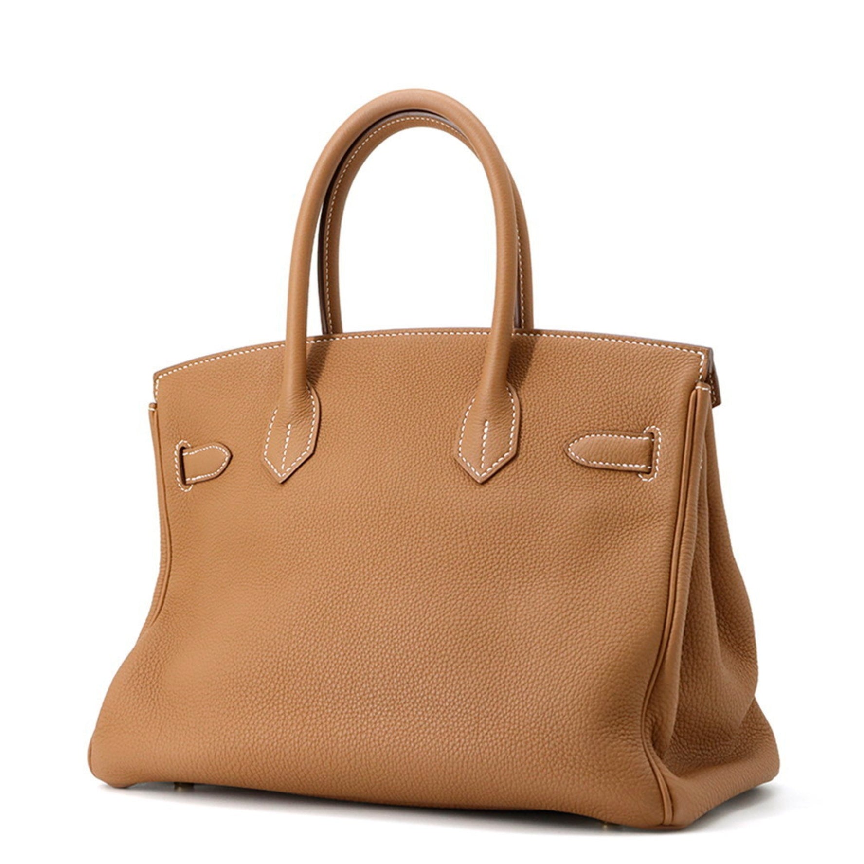 Hermes Birkin 30 Ludo Togo Y Stamp HERMES Handbag