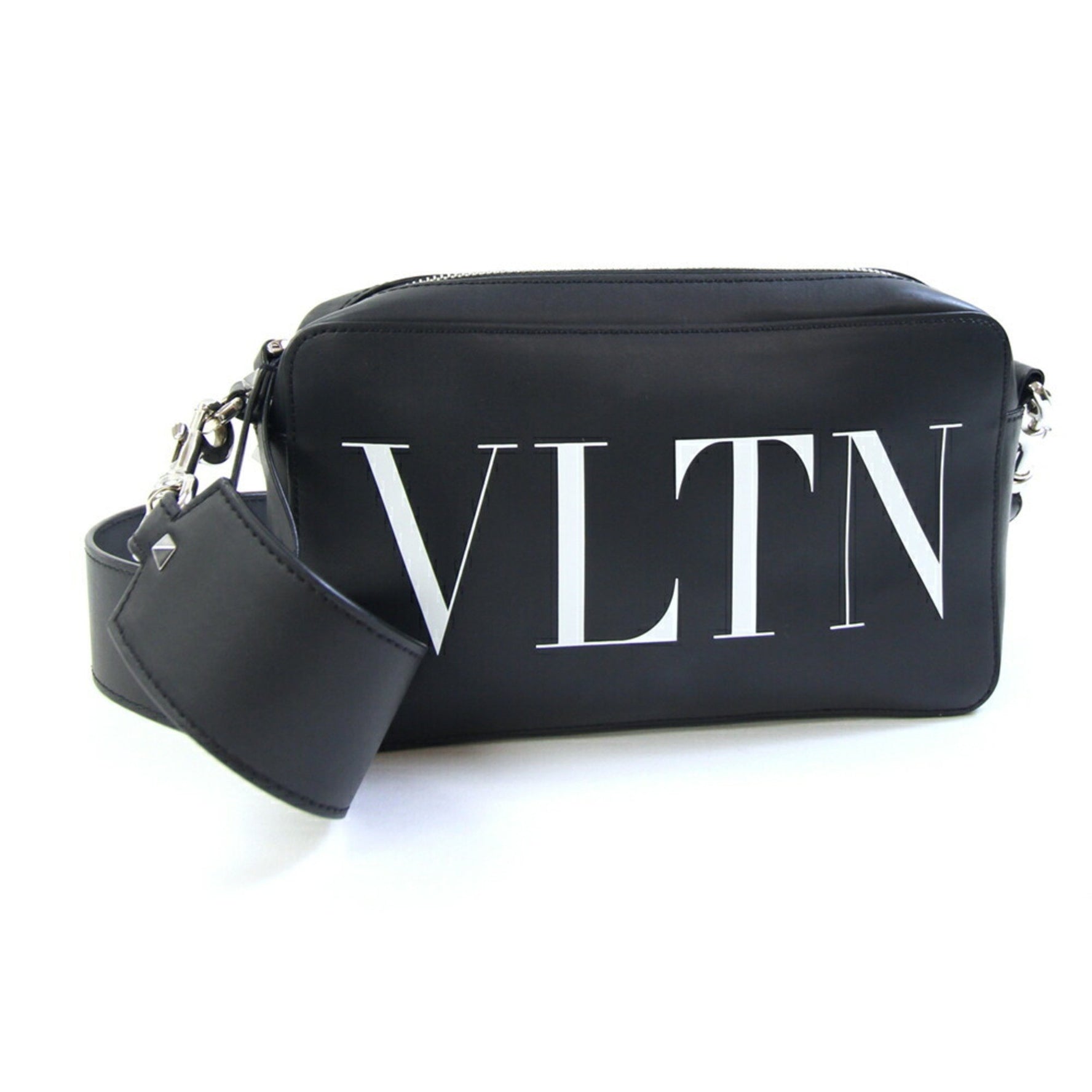 Valentino Garavani Shoulder Bag Leather Pochette VLTN