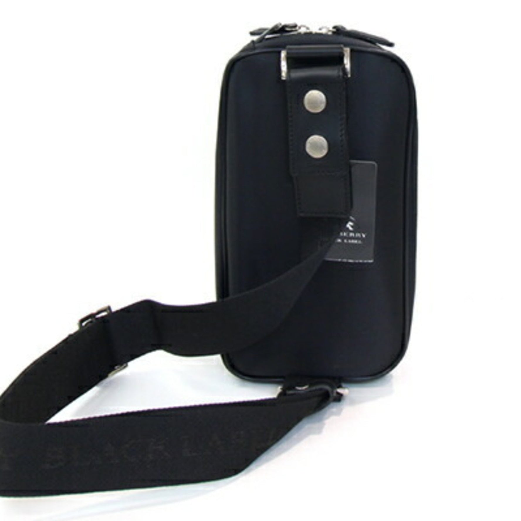 Burberry Black Label Body Bag BKL34-014-05 Nylon Leather Shoulder Crossbody Nova Check Men's BURBERRY BLACKLABEL