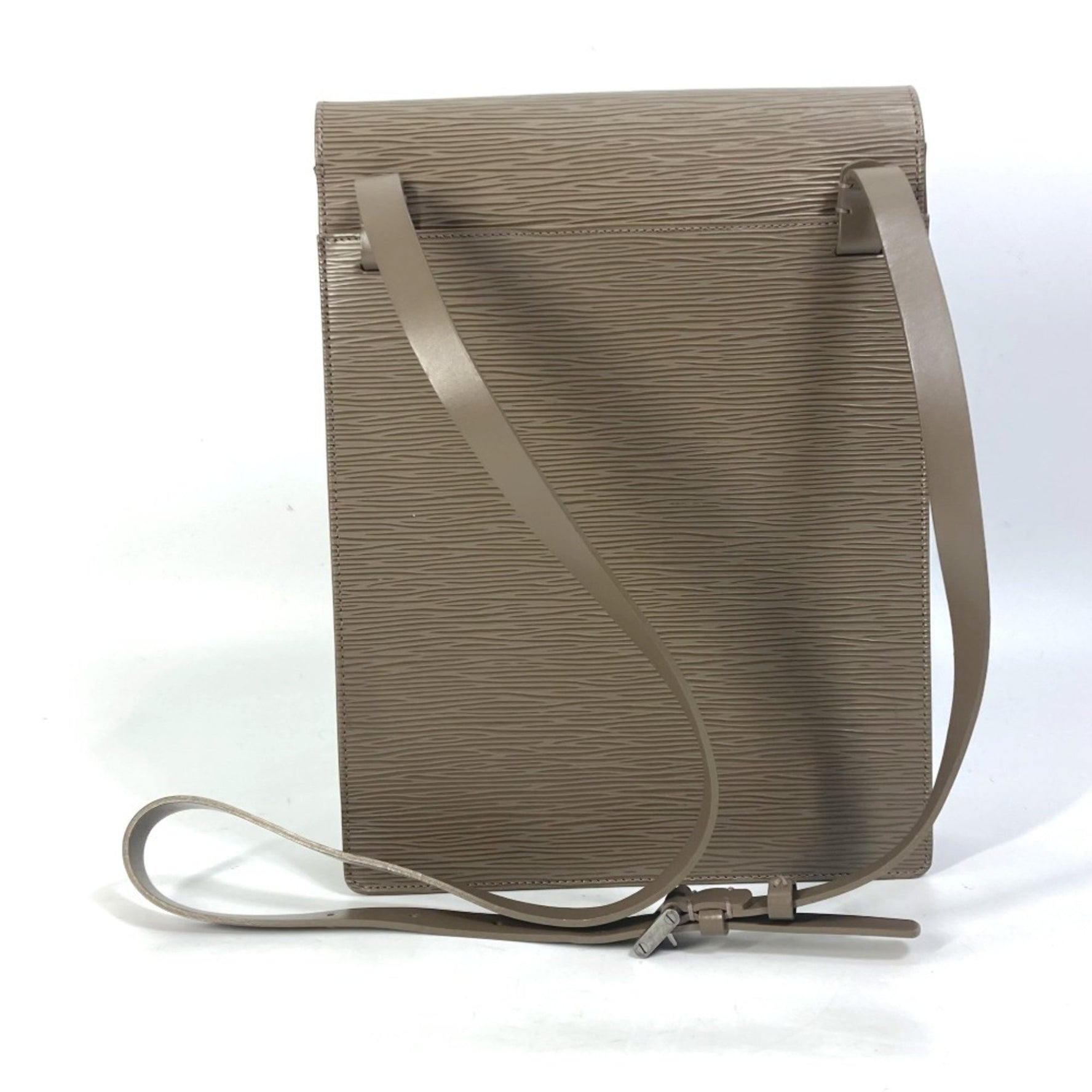 Louis Vuitton Epi Ramatuelle Pochette Shoulder Bag in Leather, Pepper