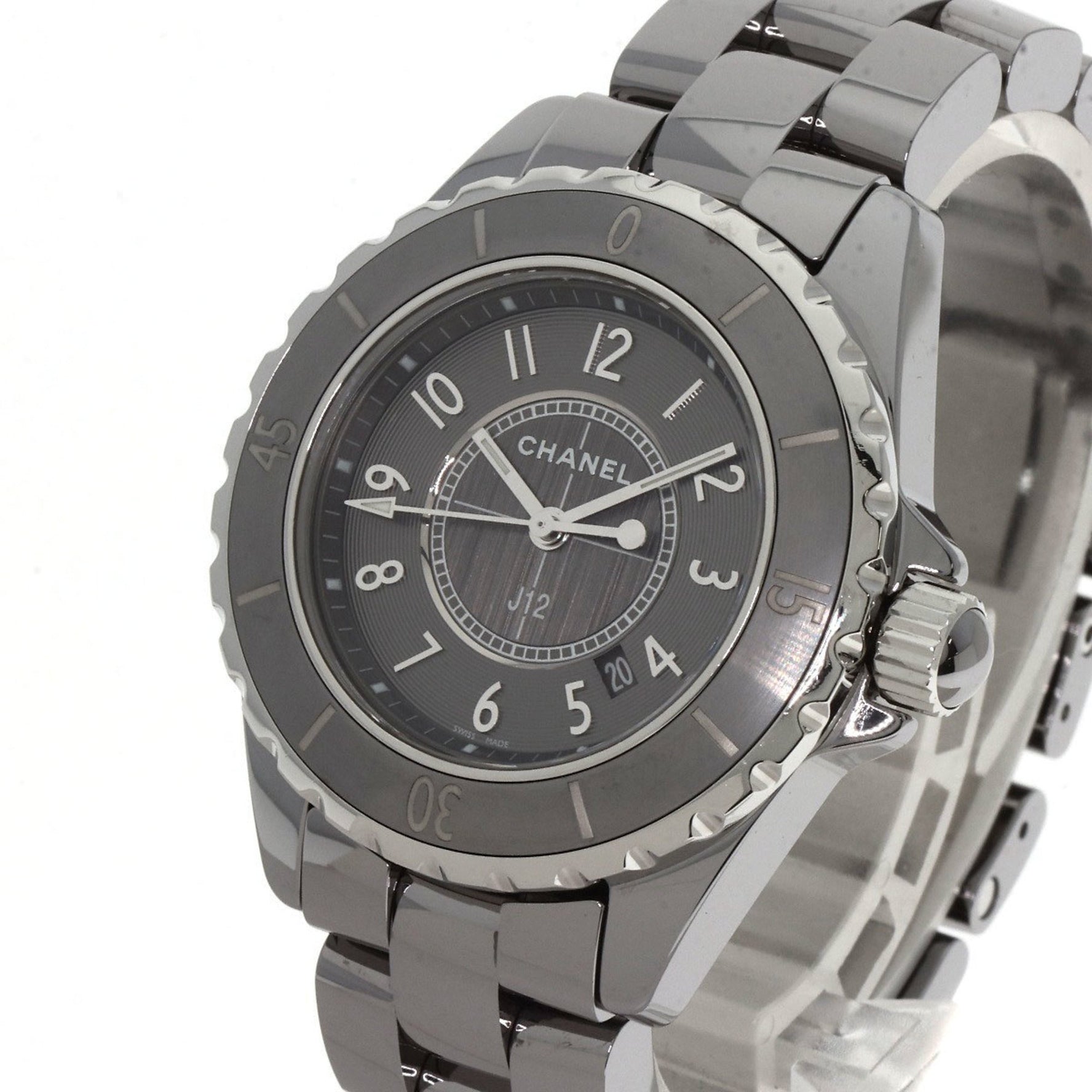 Chanel Chromatic Watch Titanium Ceramic Ladies