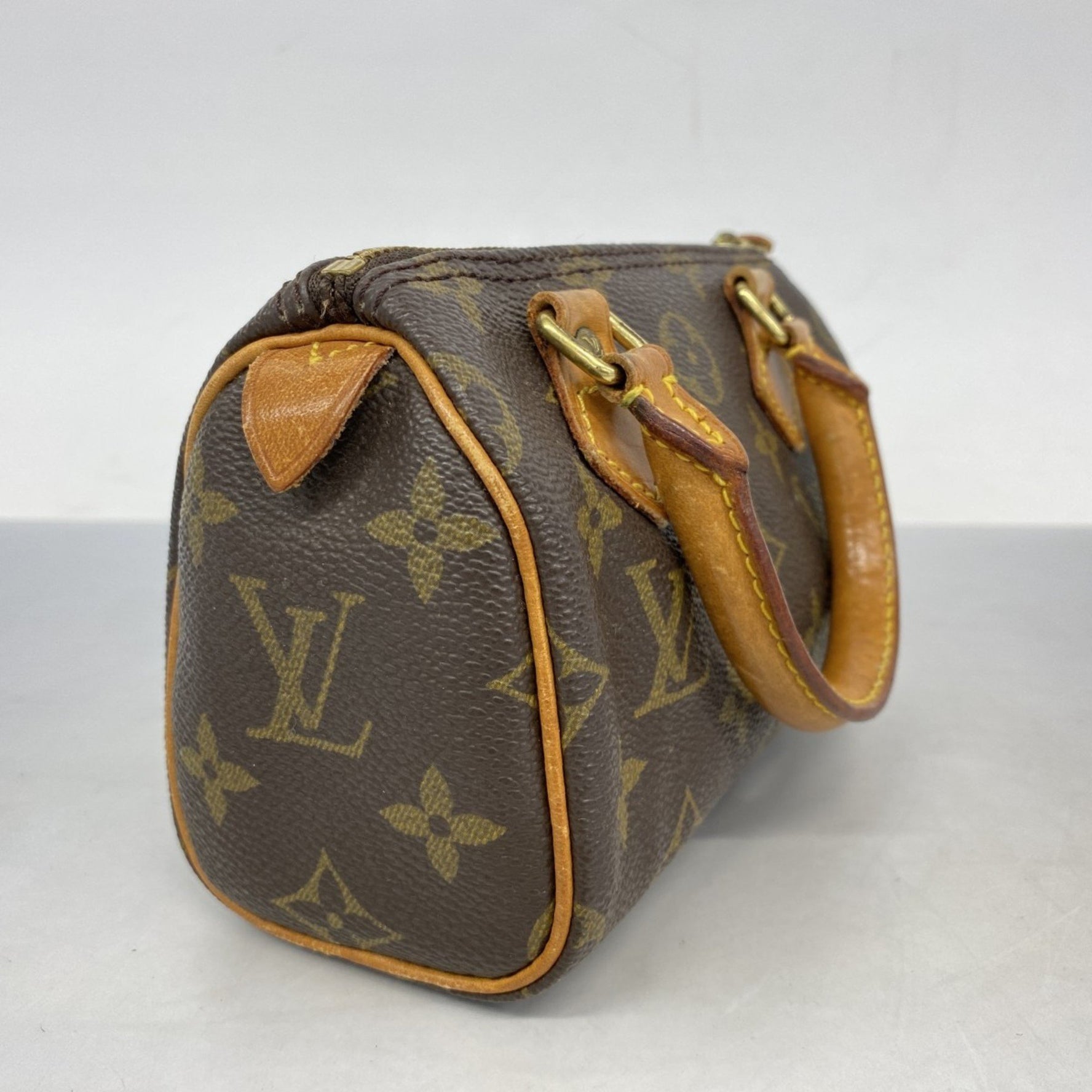 Louis Vuitton Monogram Mini Speedy Handbag