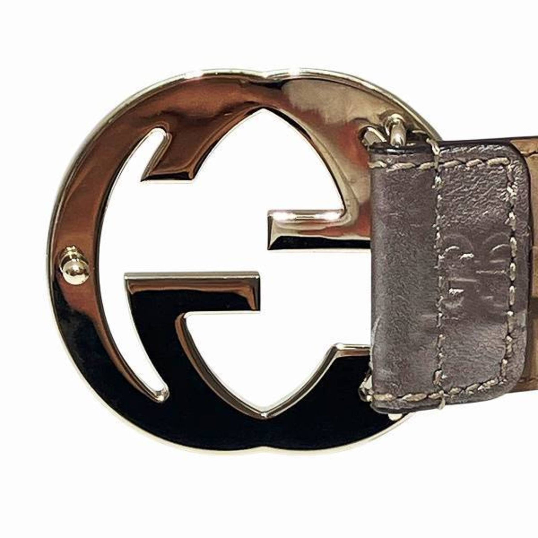 Gucci GG Interlocking Belt