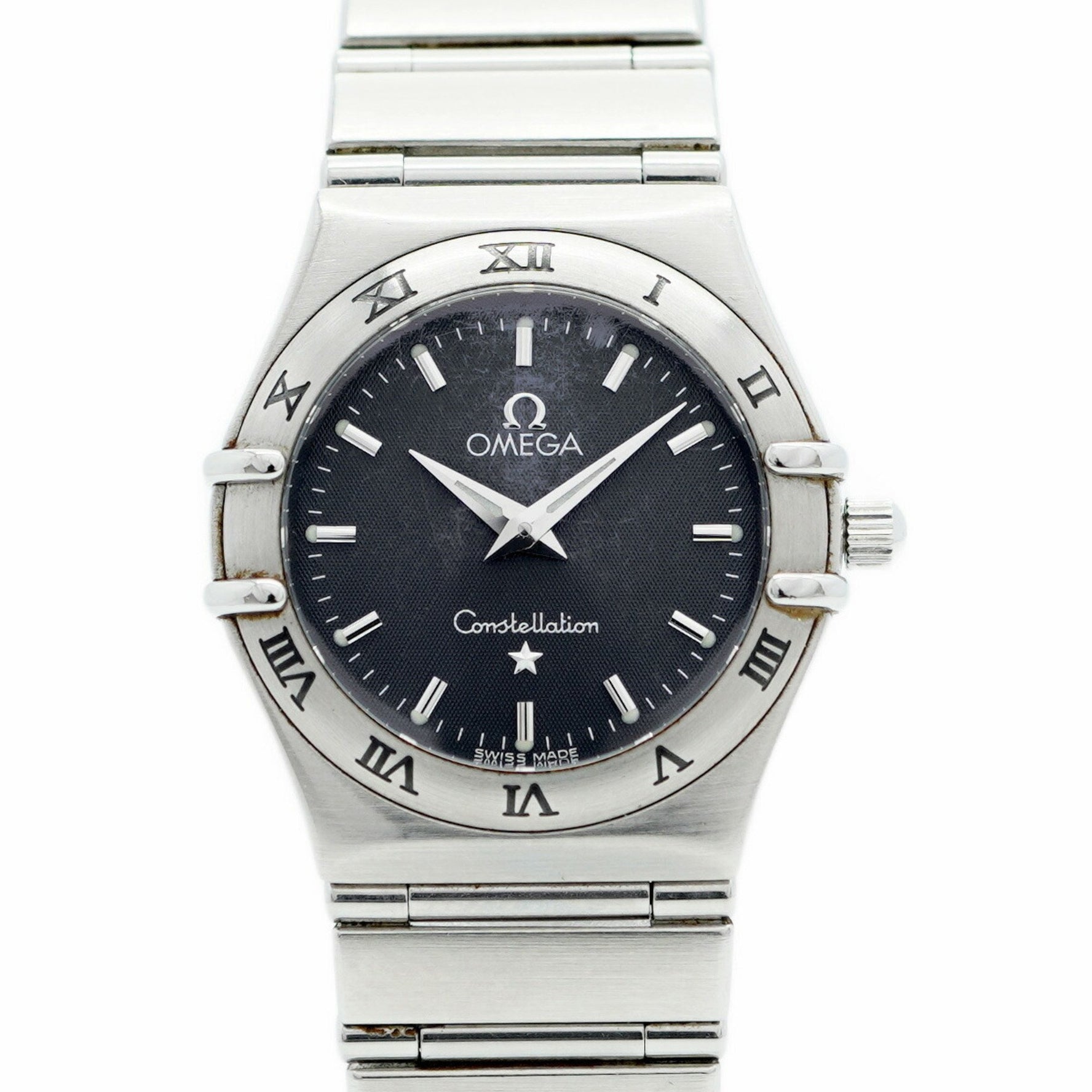 Omega Constellation 1572.40 Navy Dial Watch