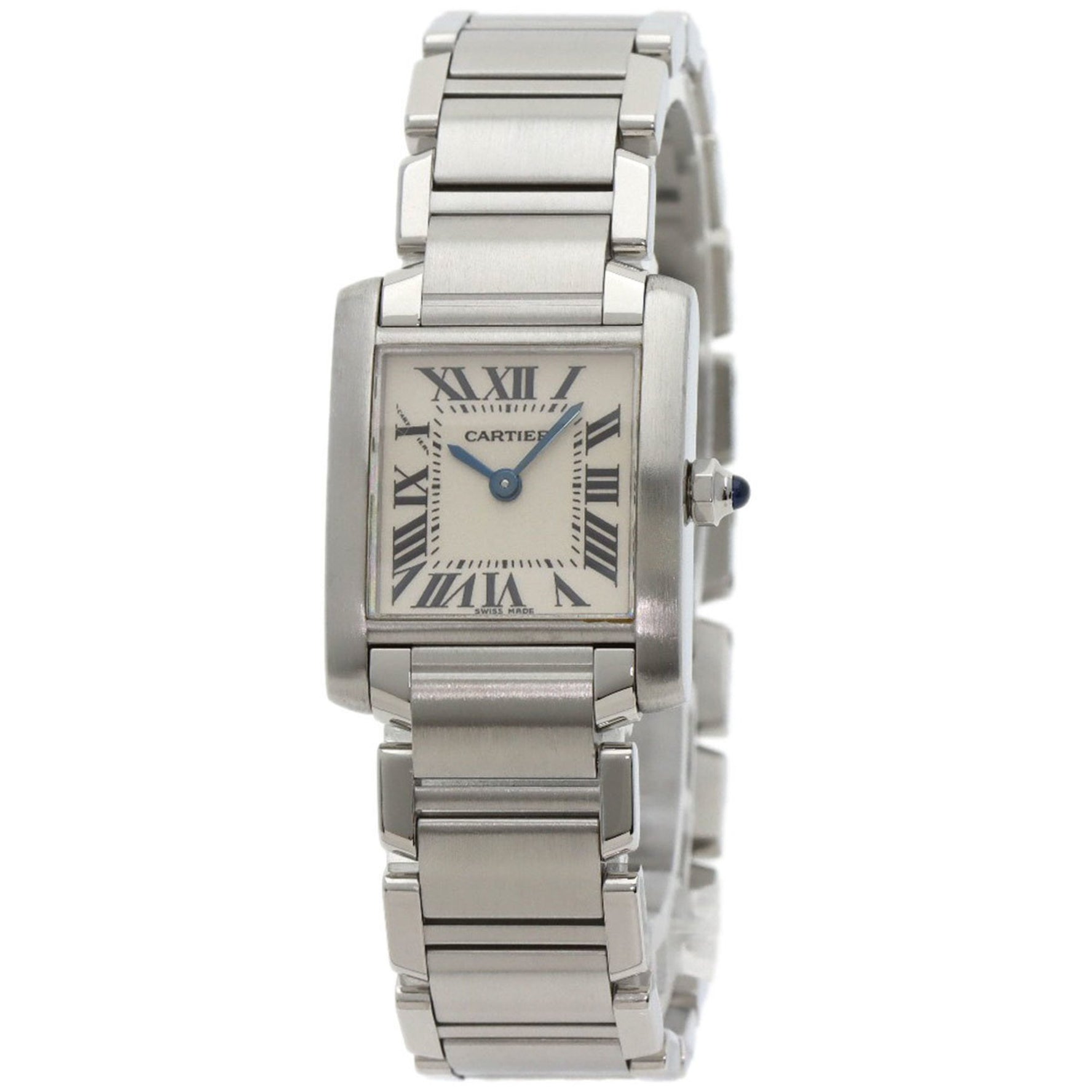 Cartier Tank Française SM Stainless Steel Watch