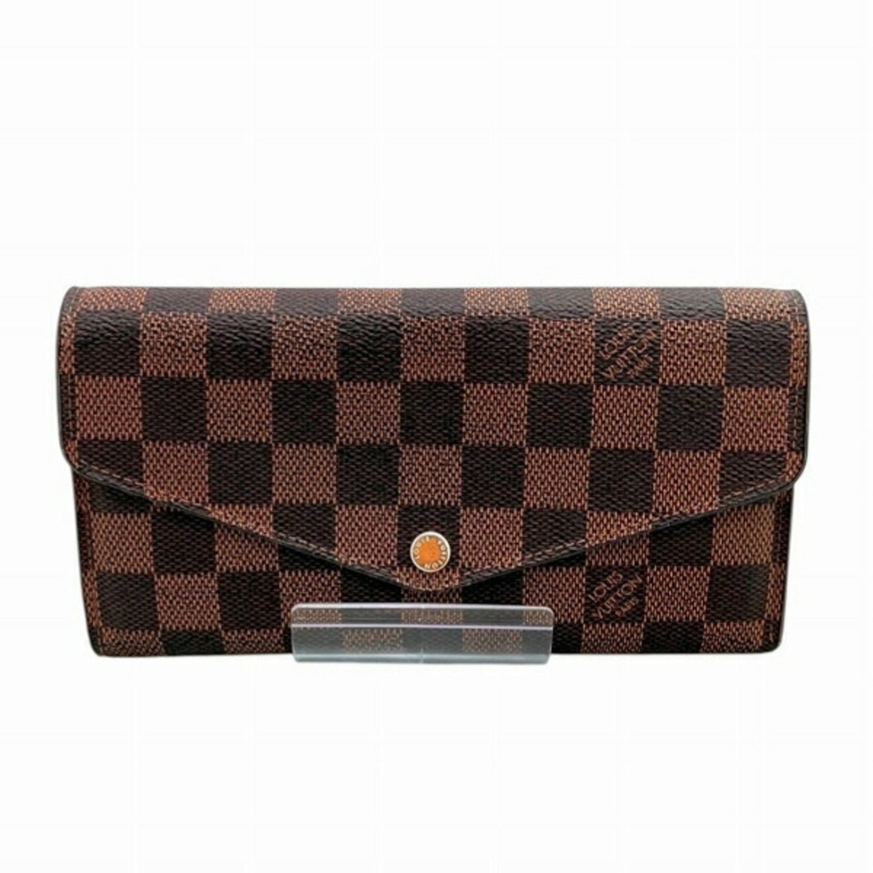 Louis Vuitton Damier Portefeuille Sarah Long Wallet