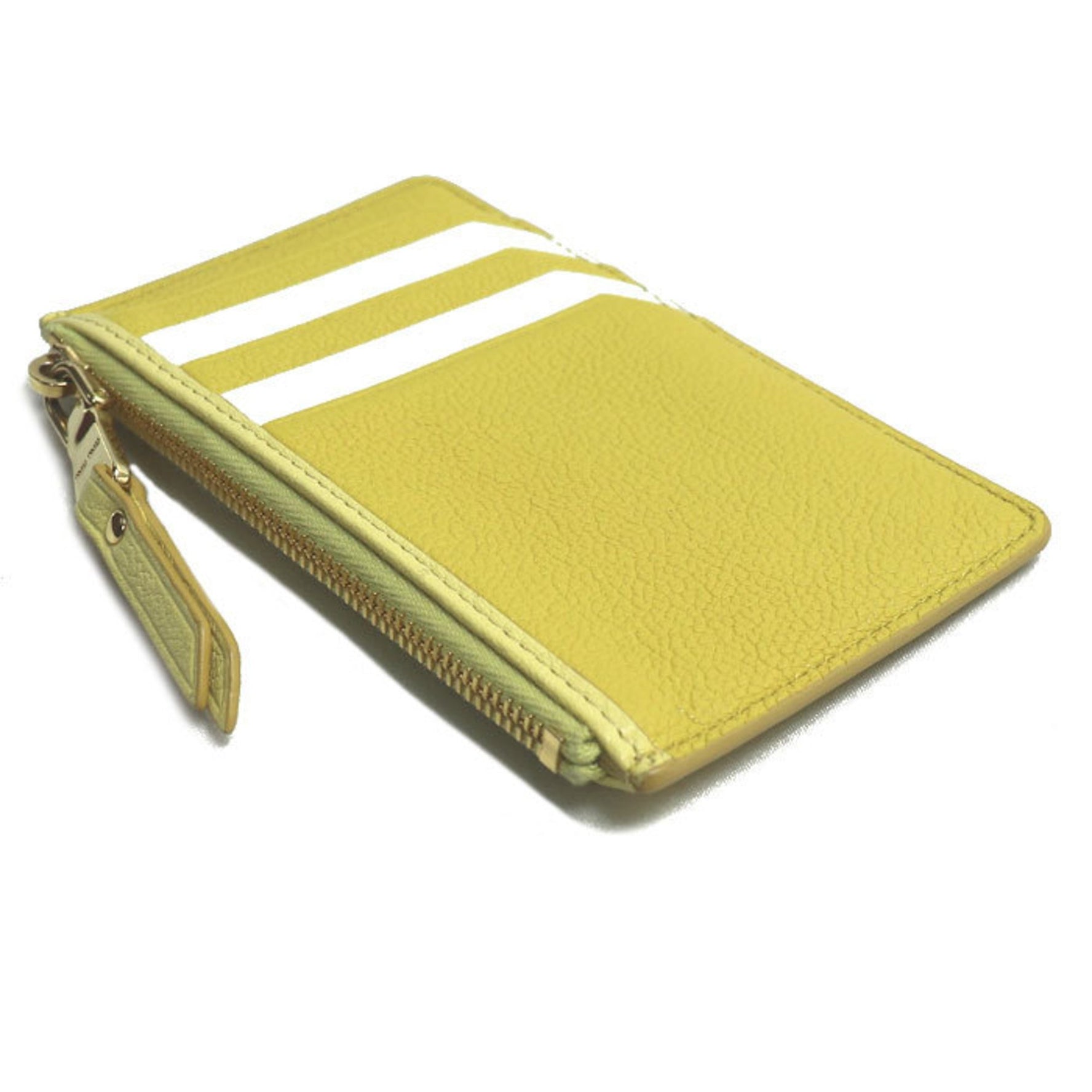 Miu Miu Miu Madras Fragment Case/Coin Case
