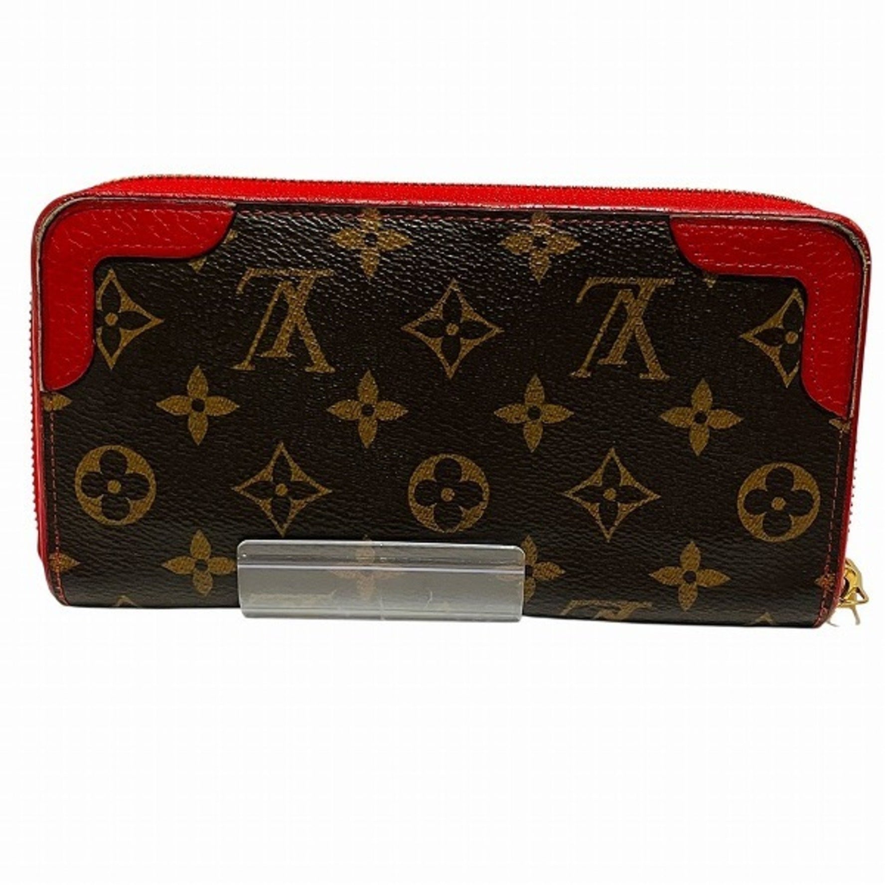 Louis Vuitton Monogram Zippy Wallet Retiro Long