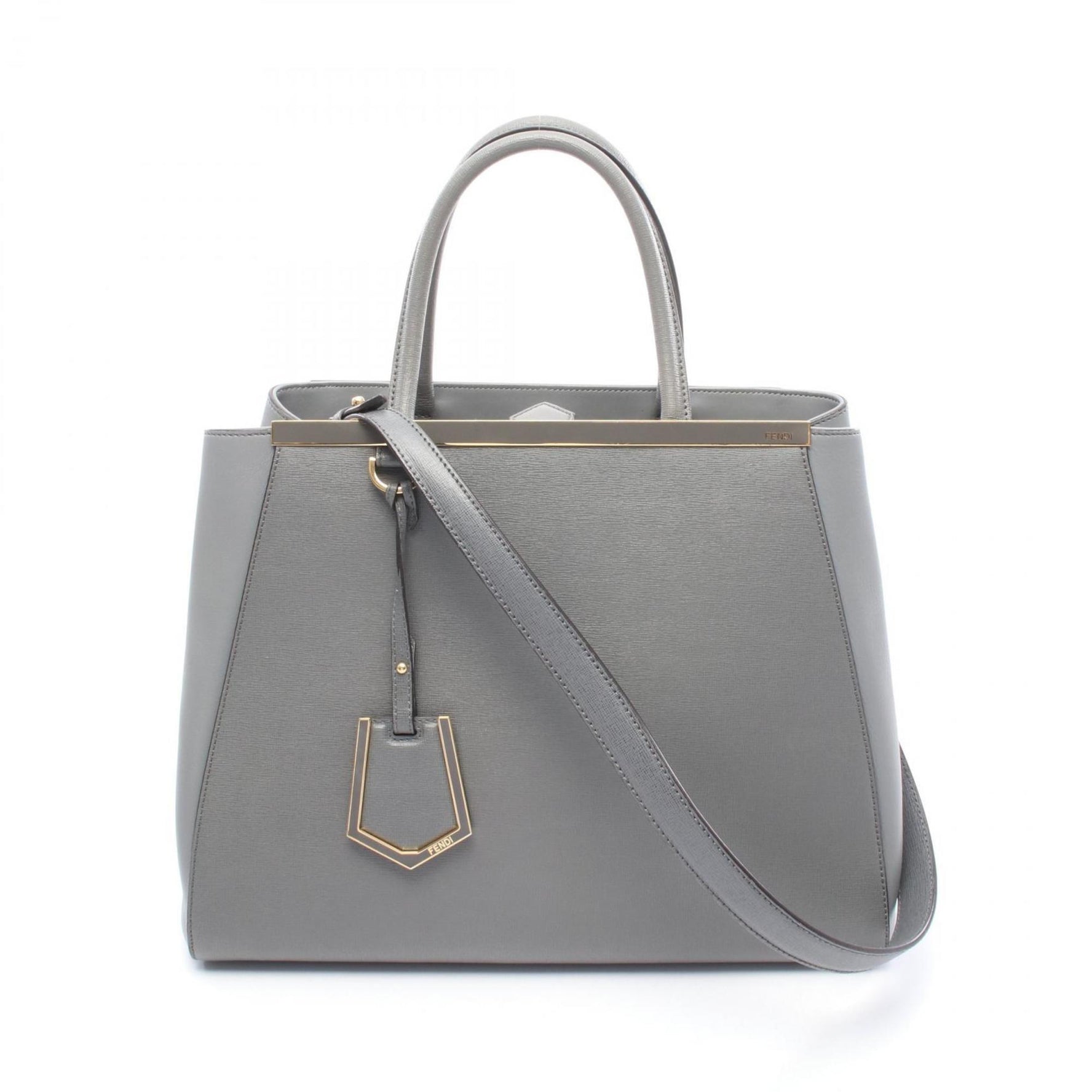 Fendi Toujours Handbag, Leather