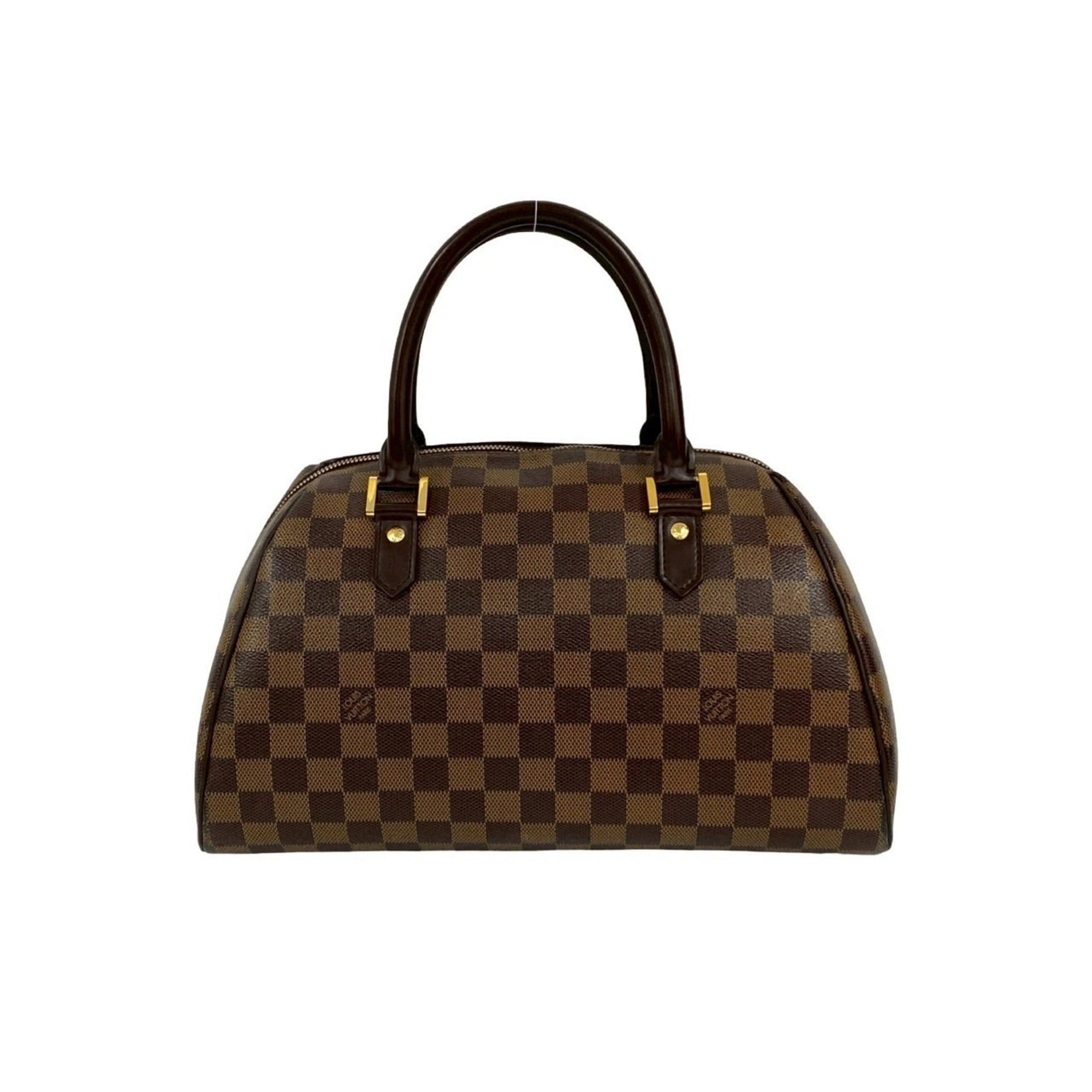 LOUIS VUITTON Rivera MM Damier Leather Handbag/Mini Boston Bag