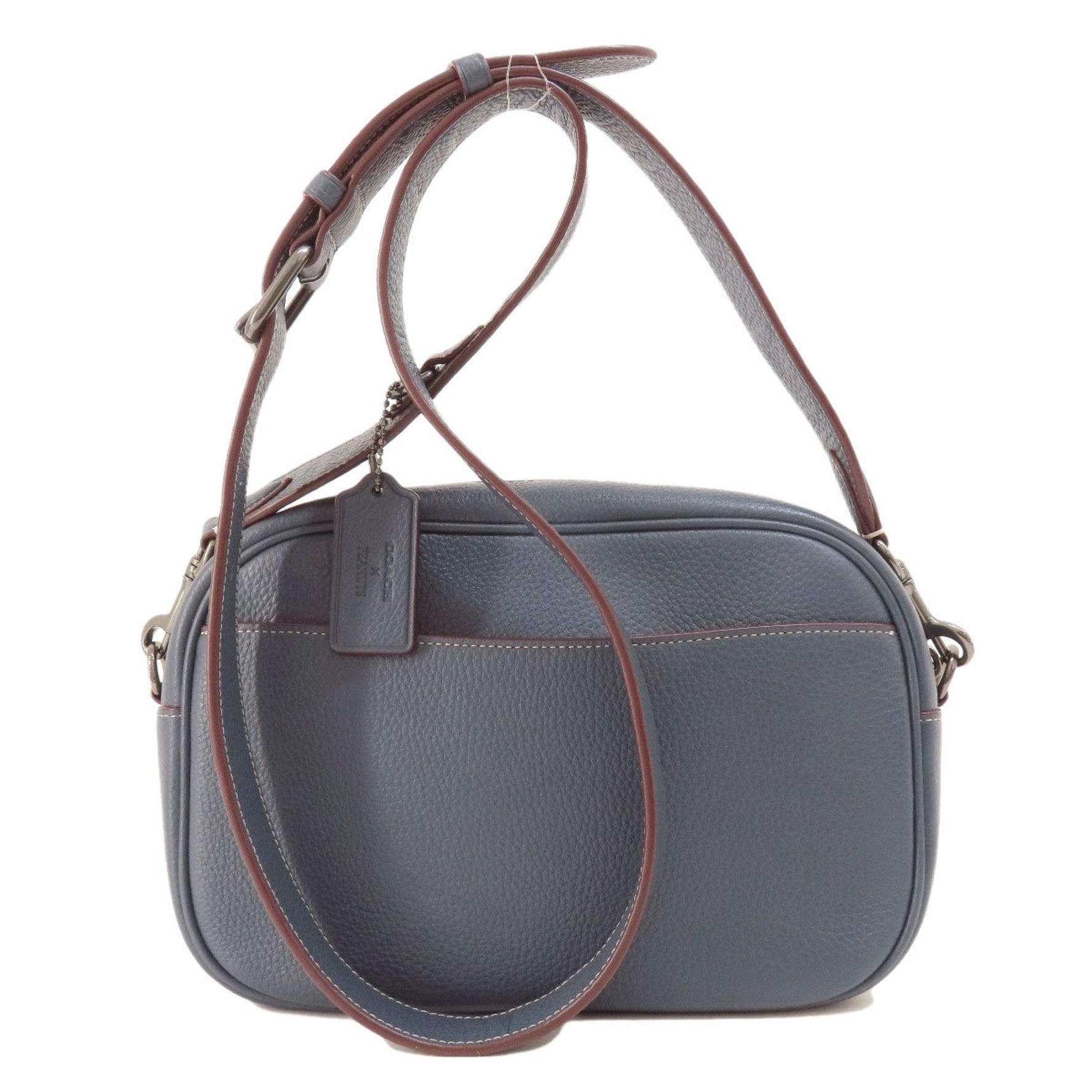 Coach Snoopy collaboration shoulder bag leather ladies