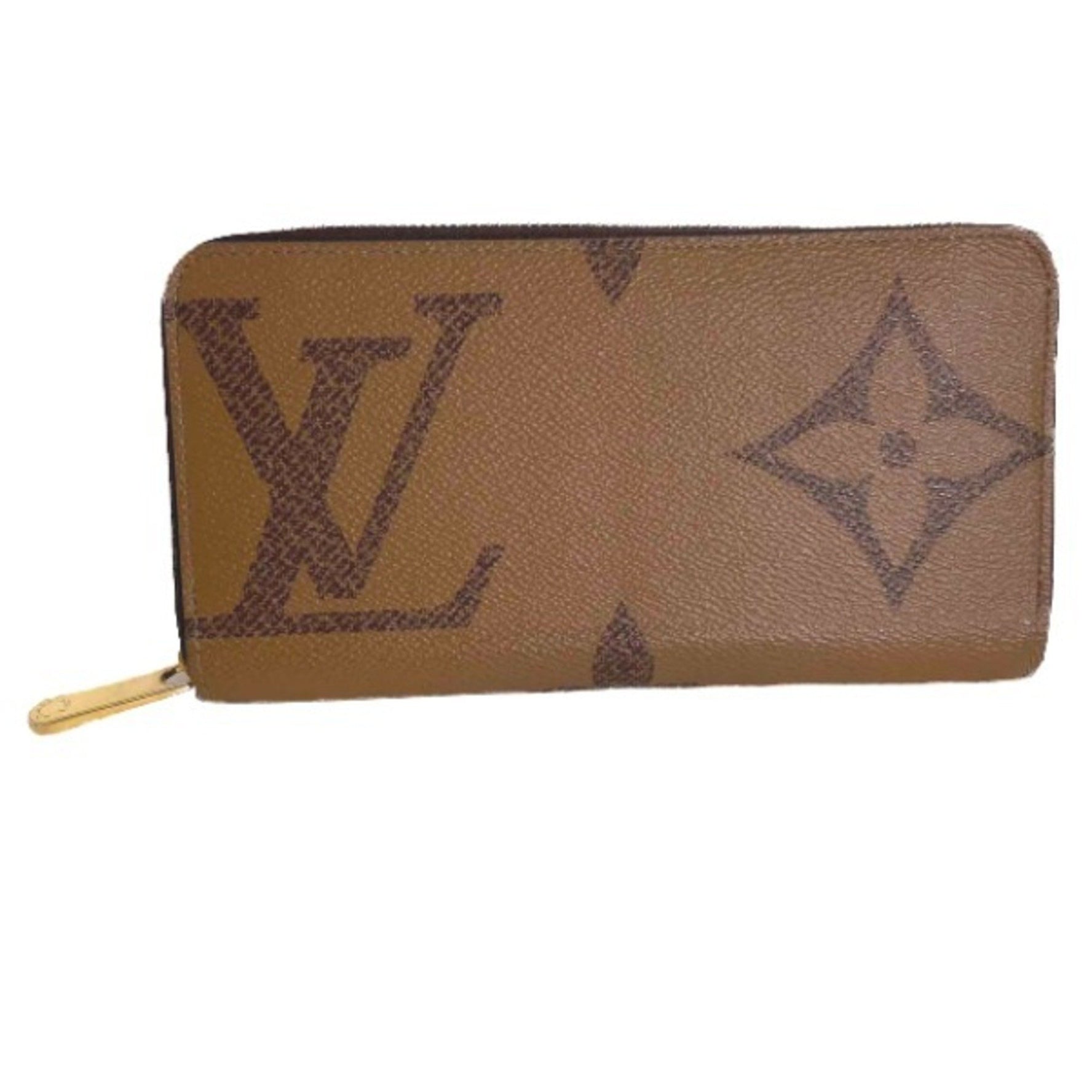 Louis Vuitton Zippy Wallet Monogram Giant Reverse Long LV