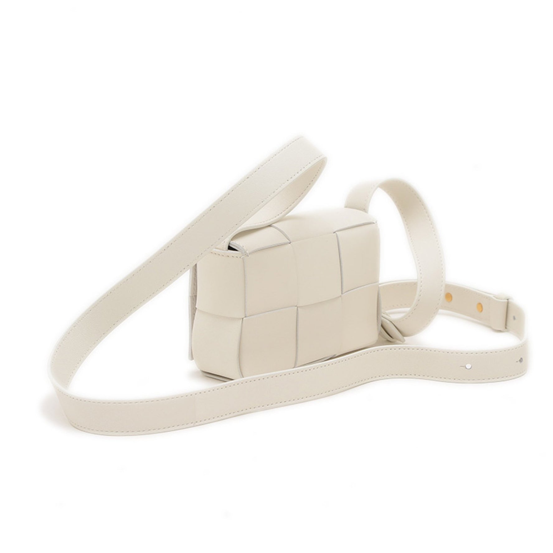 Bottega Veneta Cassette Shoulder Bag in Calfskin
