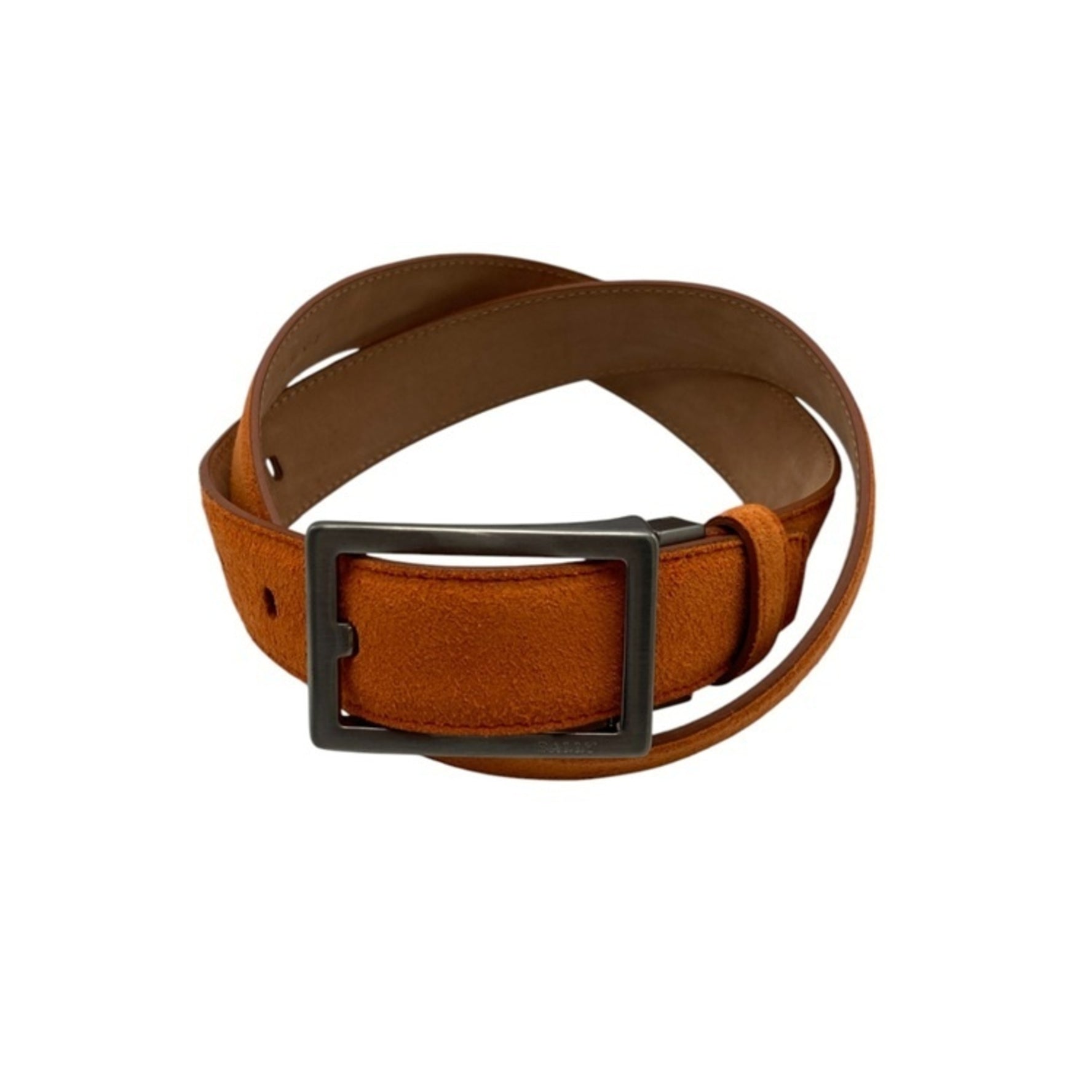 BALLY Suede Belt for Men