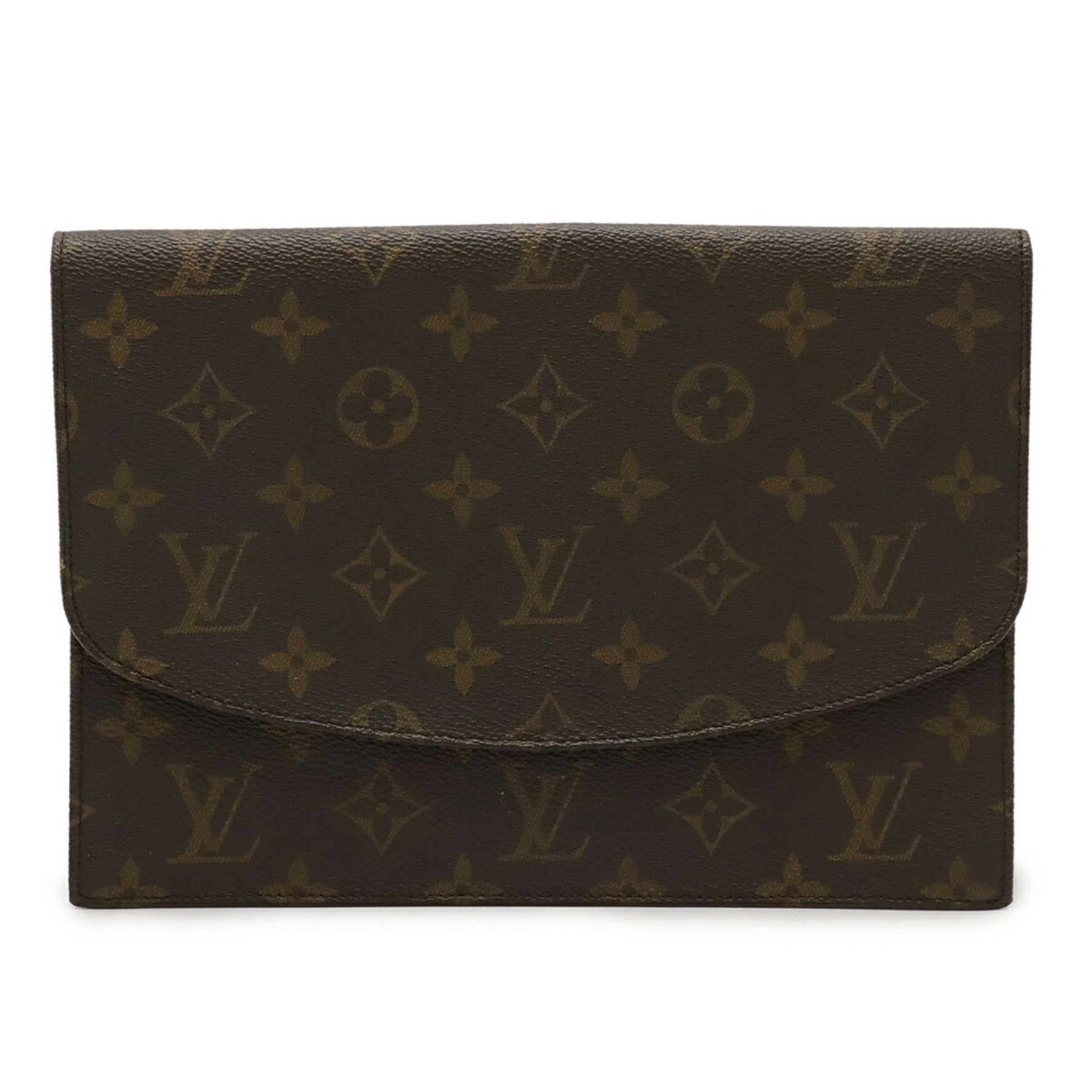 Louis Vuitton Monogram Lava 23 Pochette, Clutch Bag, Pouch, Multi-Case, Non-sticky