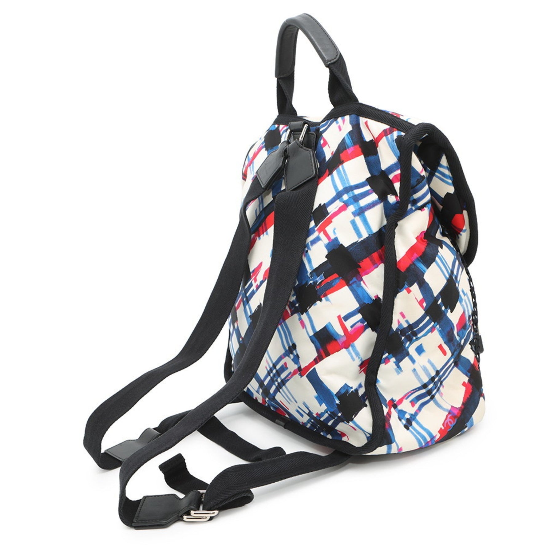 Chanel Backpack Airline Nylon Coco Mark Bag