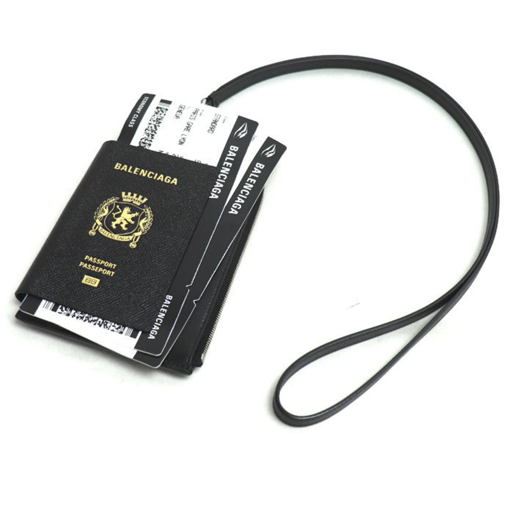 BALENCIAGA Passport Phone Holder, Men's