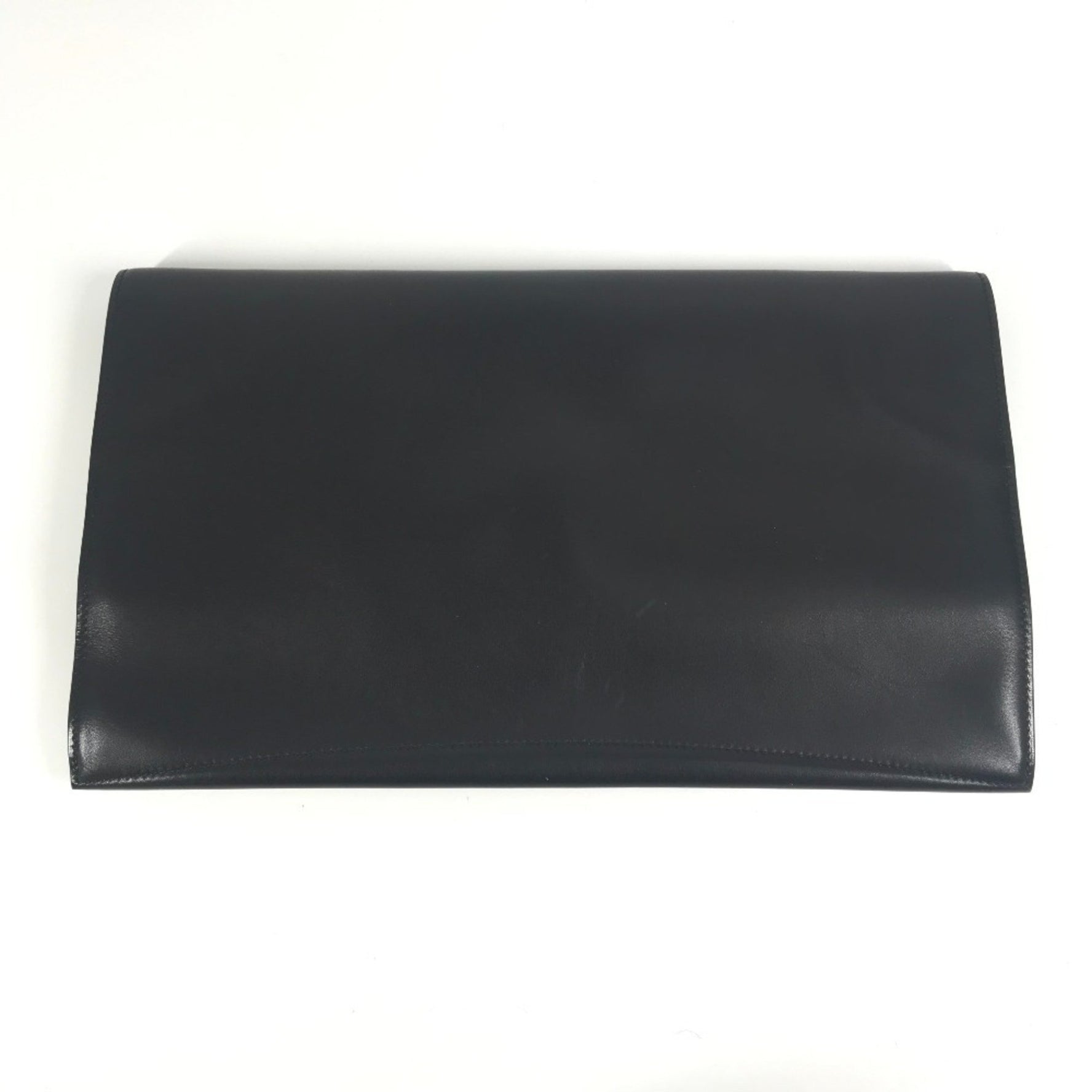HERMES Hermès Flap Pouch, Pre-Pla, Bi-fold Clutch Bag, Leather, Men's/Women's