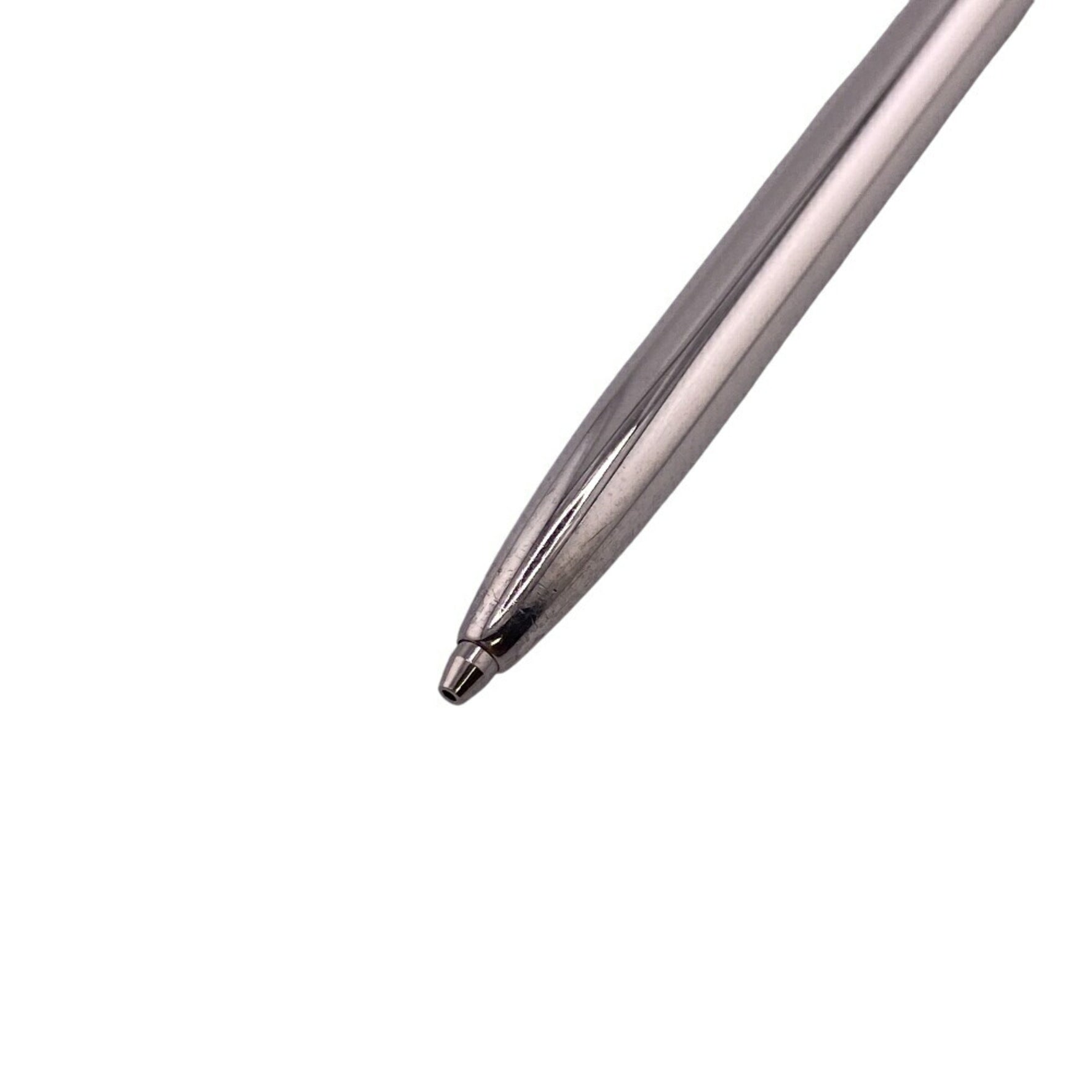 HERMES Hermes Agenda Mechanical Pencil Pen Silver Men's