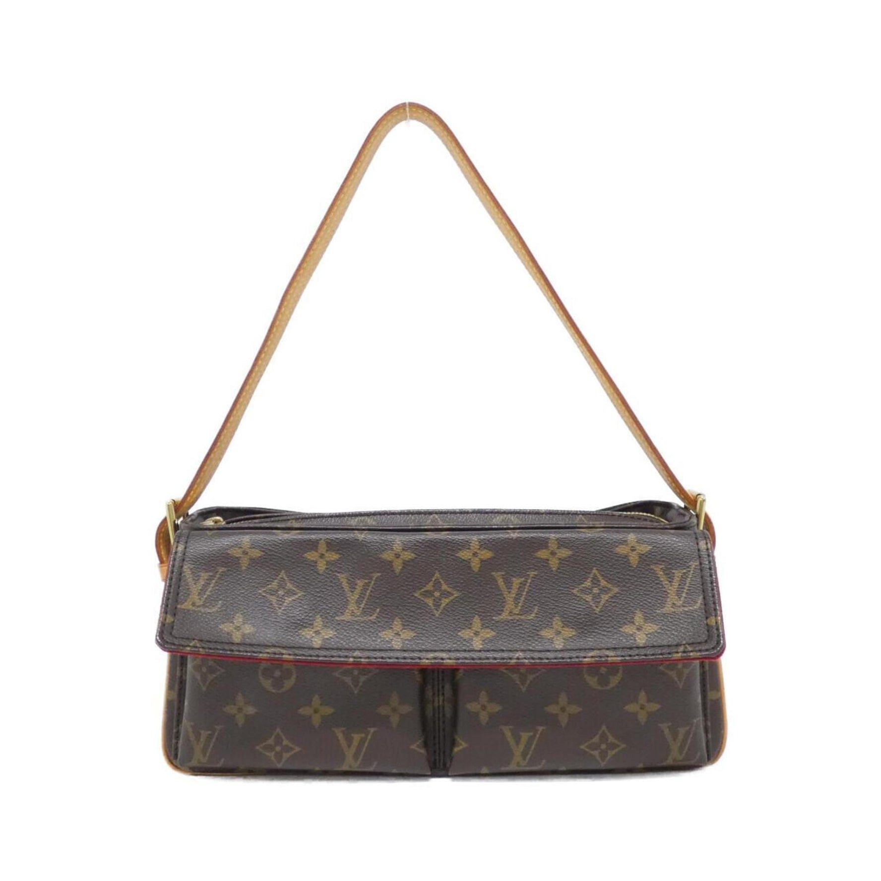 Louis Vuitton Monogram Viva Cite MM Shoulder Bag