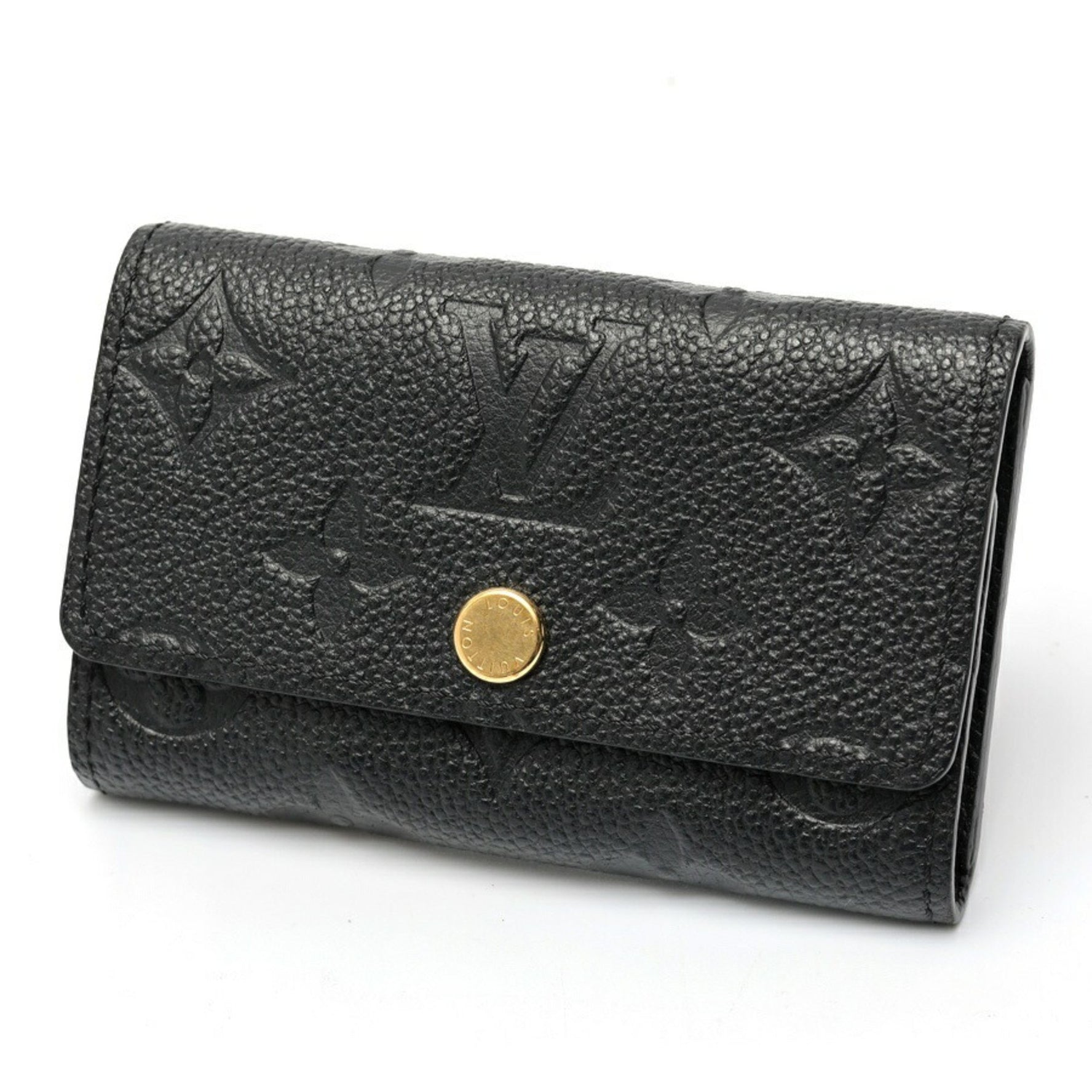 Louis Vuitton Multiclee 6 Key Case Monogram Empreinte Noir (Black)