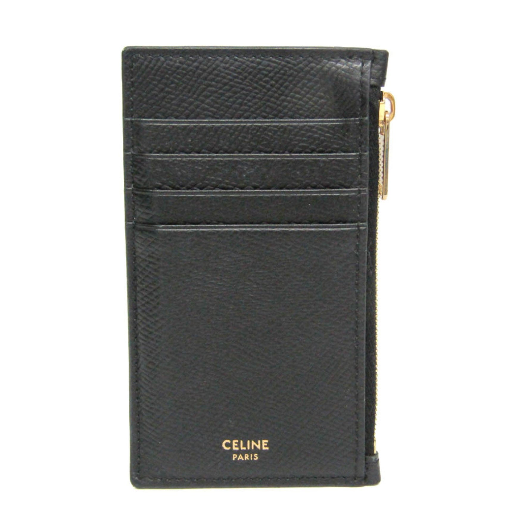 Celine Coin Card Holder Leather Coin Purse/coin Case