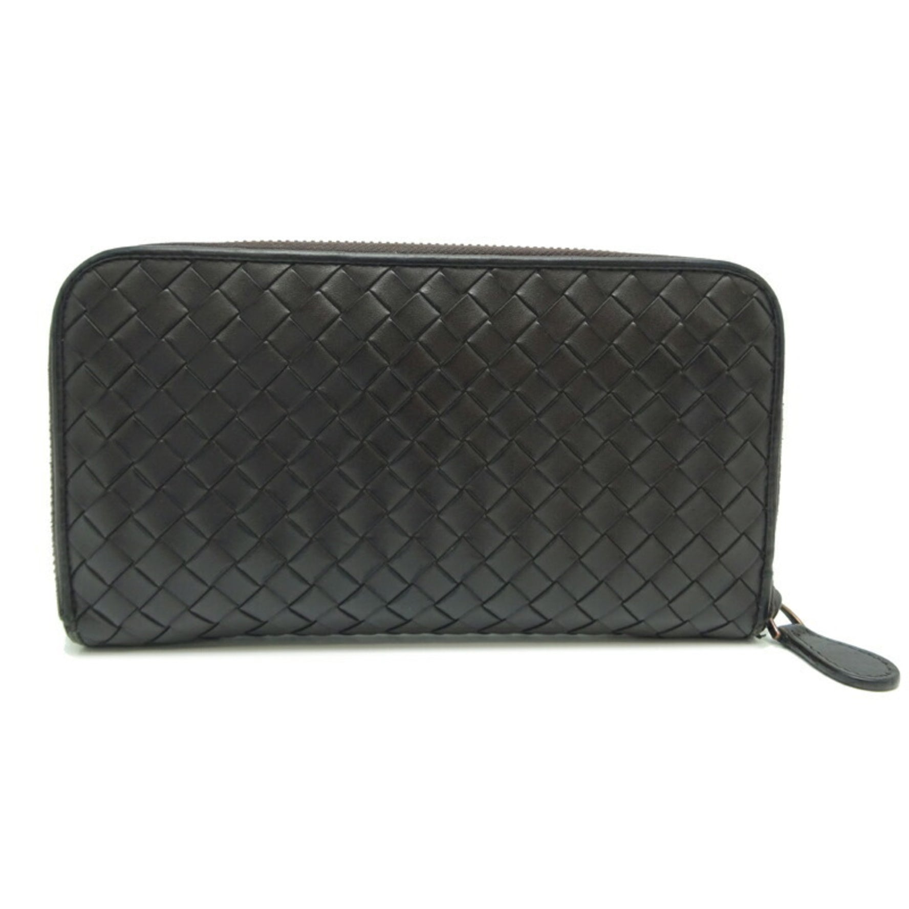 Bottega Veneta Intrecciato Long Wallet Leather