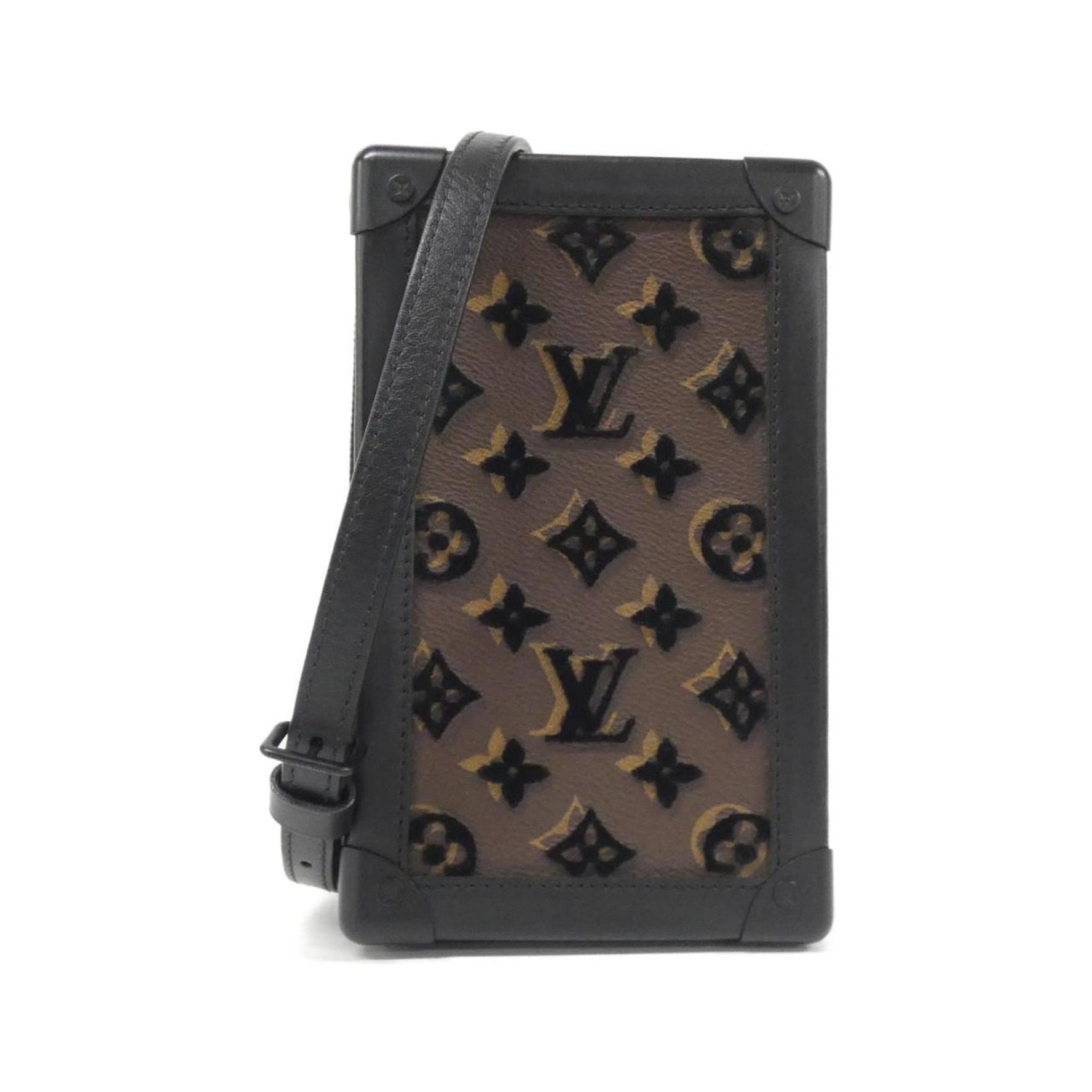 Louis Vuitton Monogram Tuftage Vertical Soft Trunk Shoulder Bag