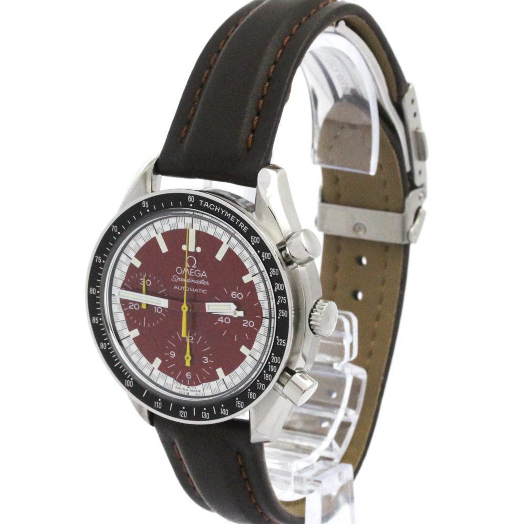 OMEGA Speedmaster Michael Schumacher Red Dial Watch