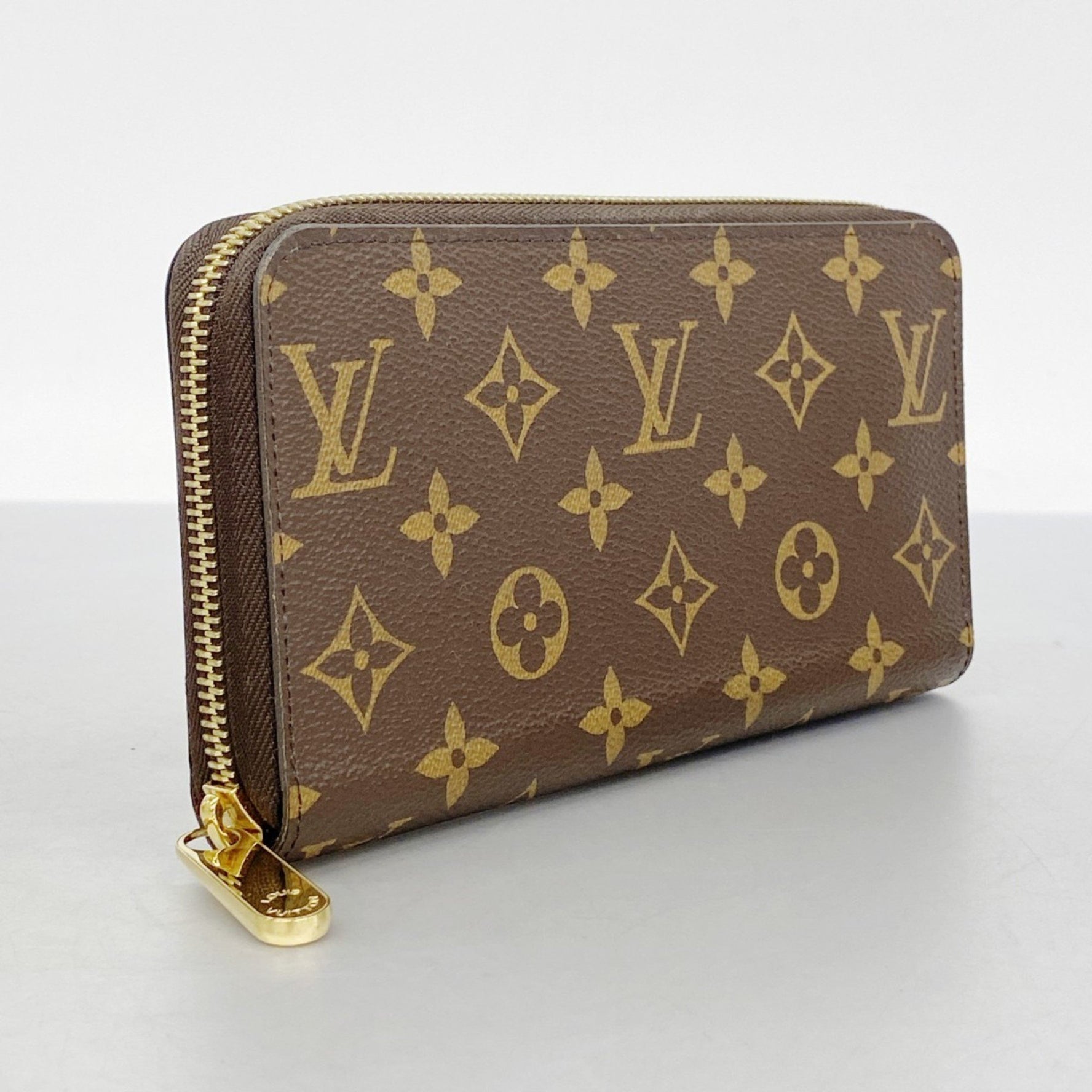 Louis Vuitton Monogram Zippy Wallet Men's and