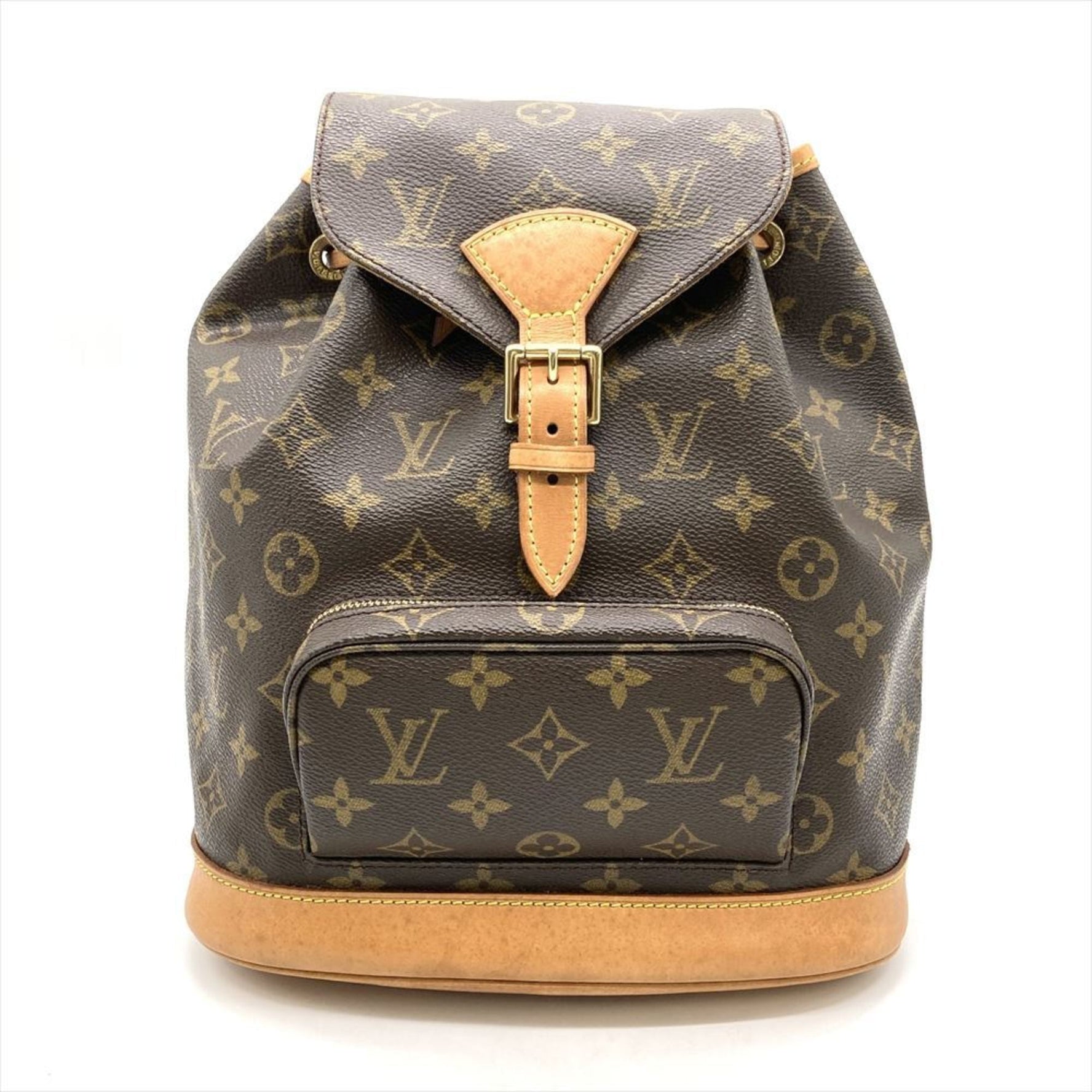 Louis Vuitton Montsouris MM Monogram Canvas Backpack