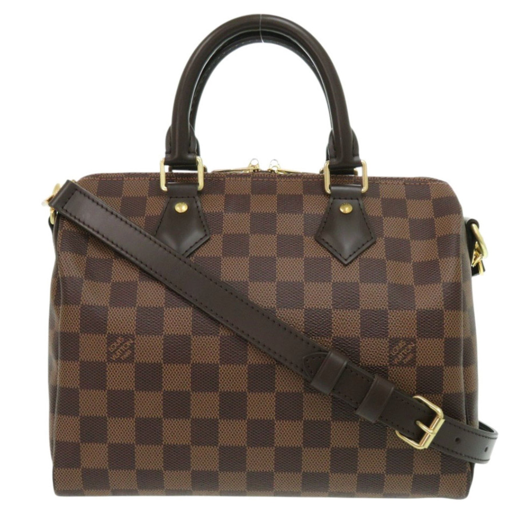Louis Vuitton Speedy Bandouliere Damier handbag 1251 LOUIS VUITTON