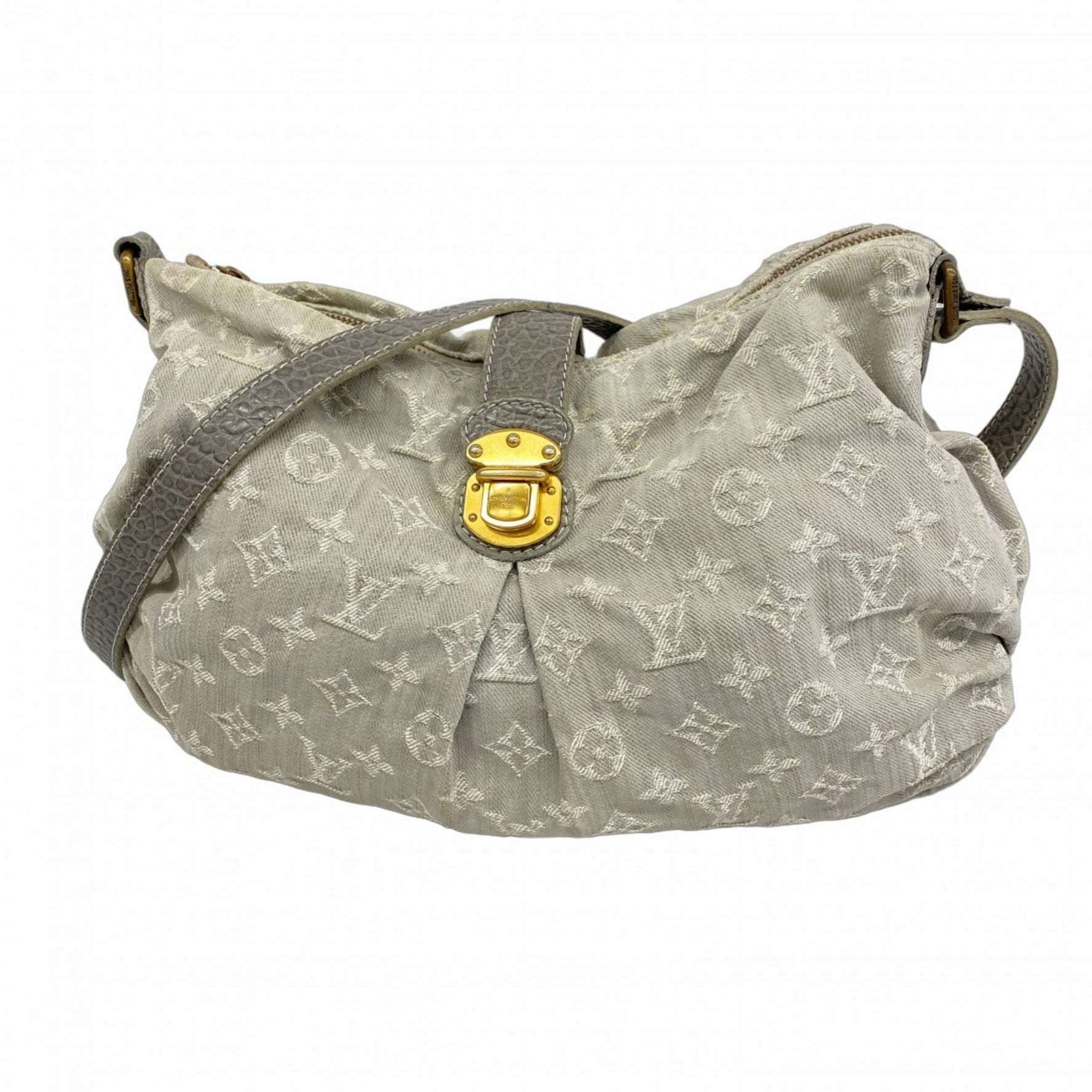 Louis Vuitton Monogram Denim Slightly Shoulder Bag M95834 for Women
