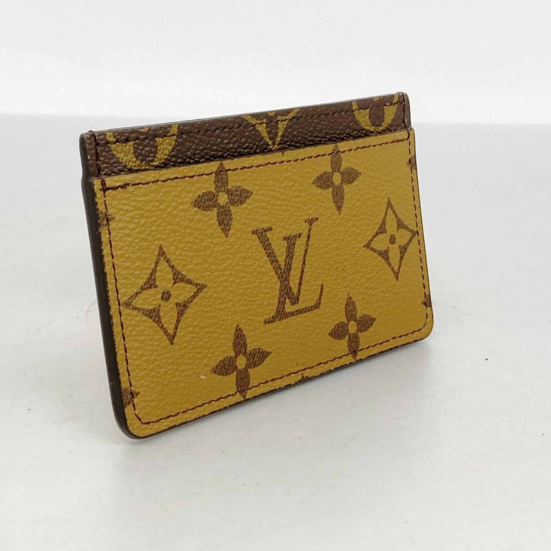 Louis Vuitton Monogram Reverse Porte Carte Sample Card Case