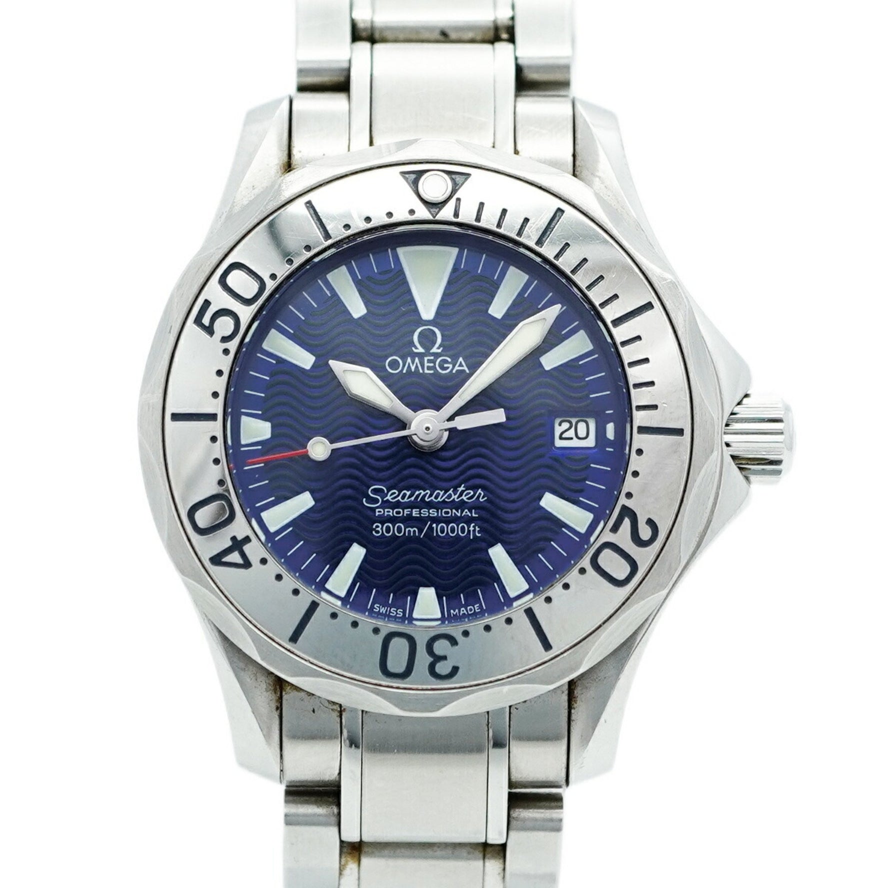 Omega Seamaster 2285.80 Navy Dial Watch