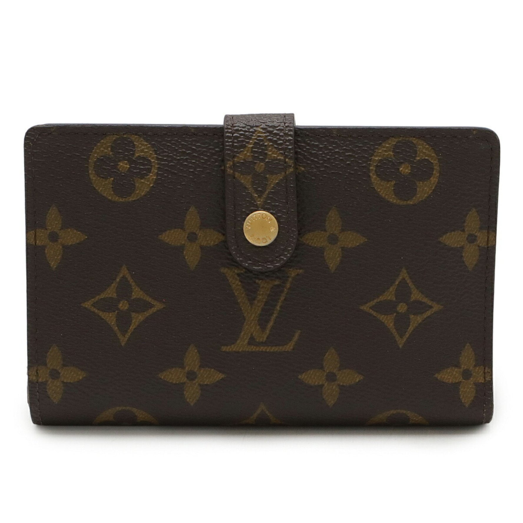 Louis Vuitton Monogram Portefeuille Viennois Bifold Wallet, Non-sticky