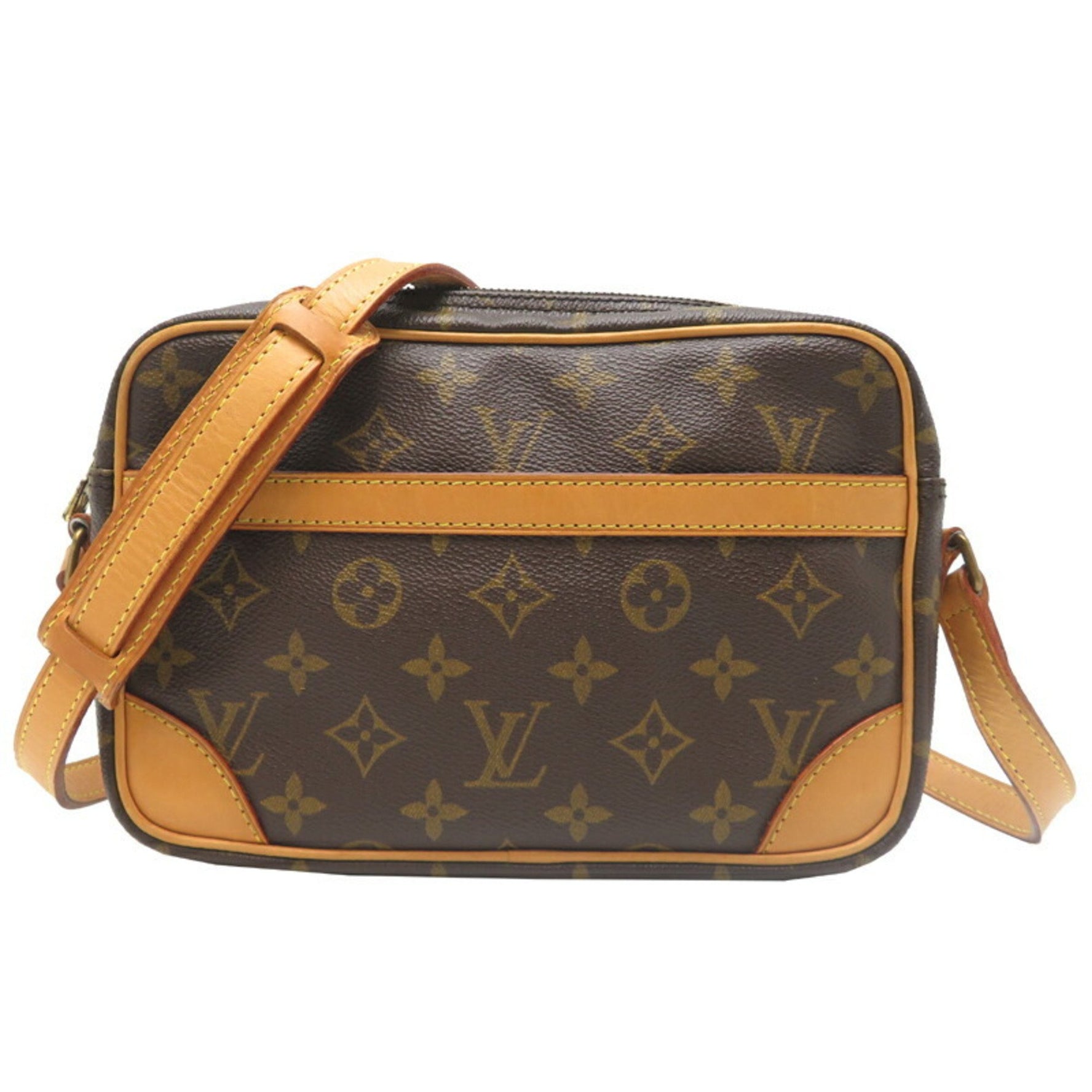 Louis Vuitton Trocadero 24 and Men's Shoulder Bag Monogram