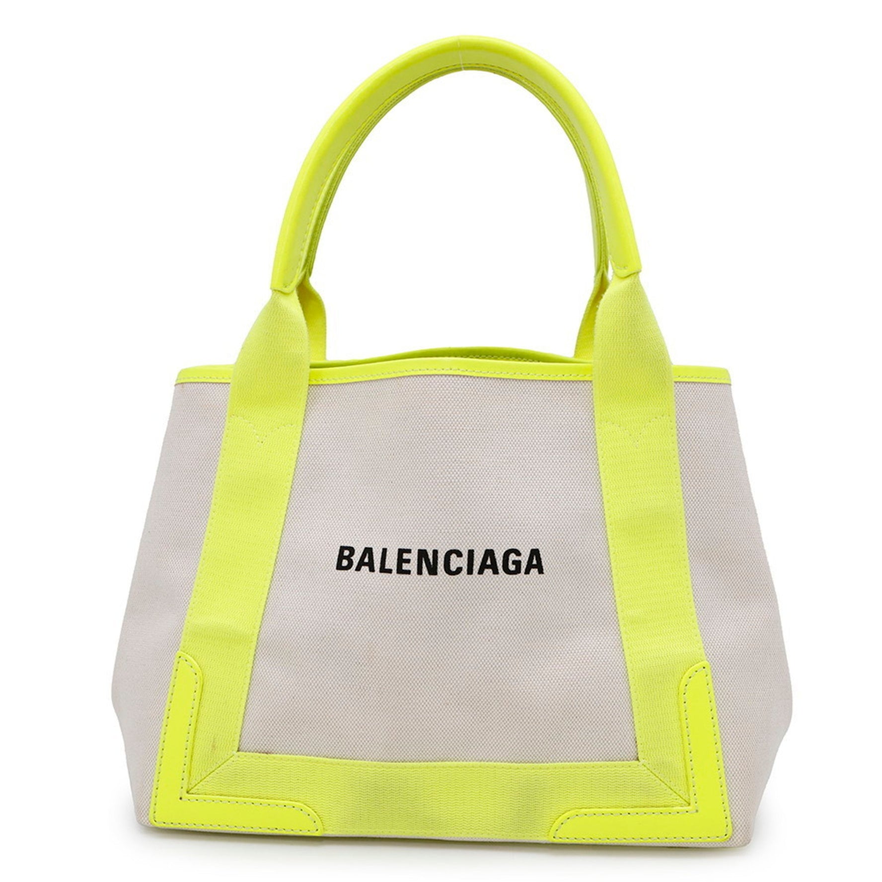 Balenciaga Navy Cabas Small Tote Bag BALENCIAGA Size
