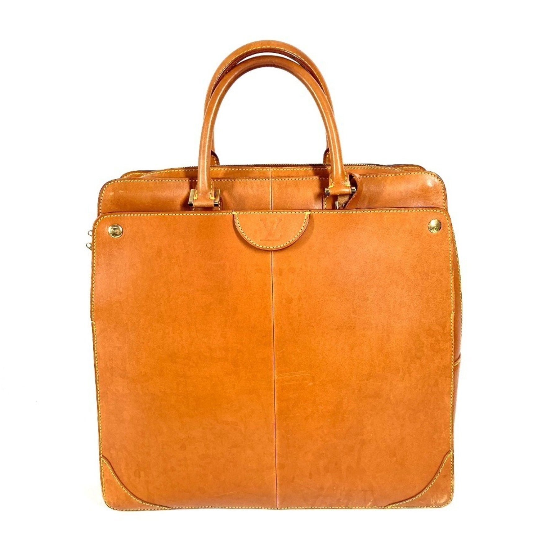 Louis Vuitton Nomad Negev PM Handbag, Bag, Business Vertical Tote Leather, Men's