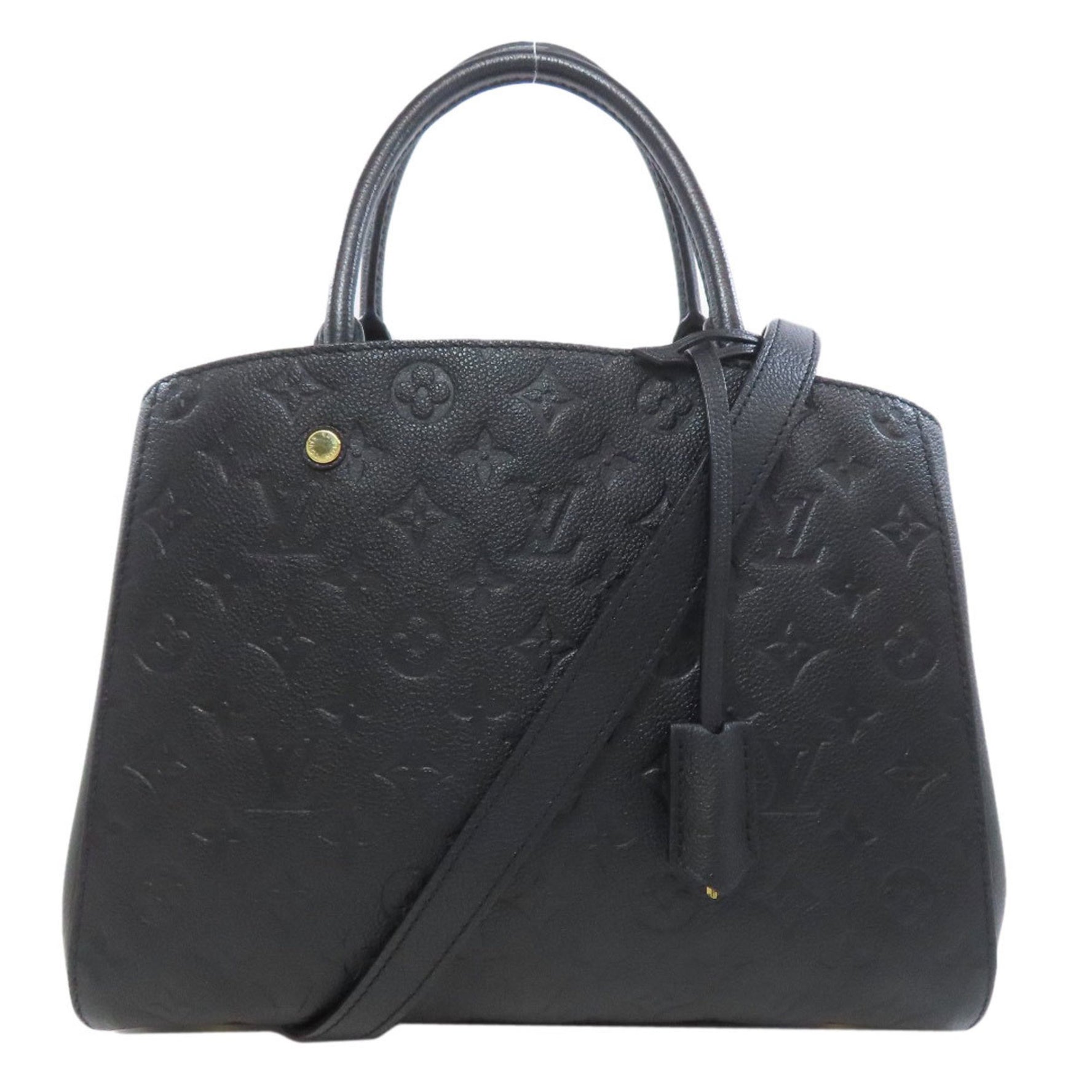 Louis Vuitton Montaigne MM Handbag Empreinte LOUIS VUITTON