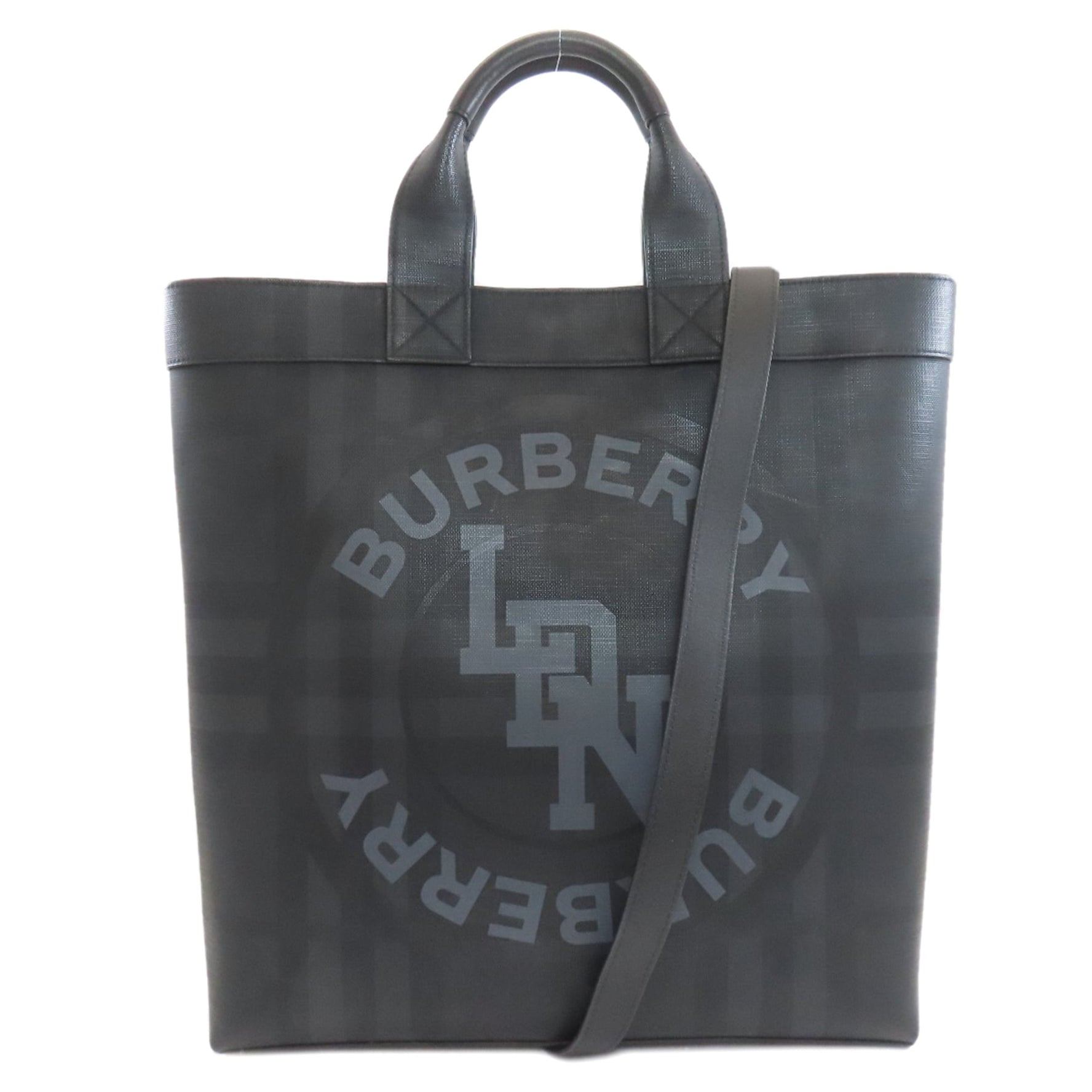 Burberry handbag PVC