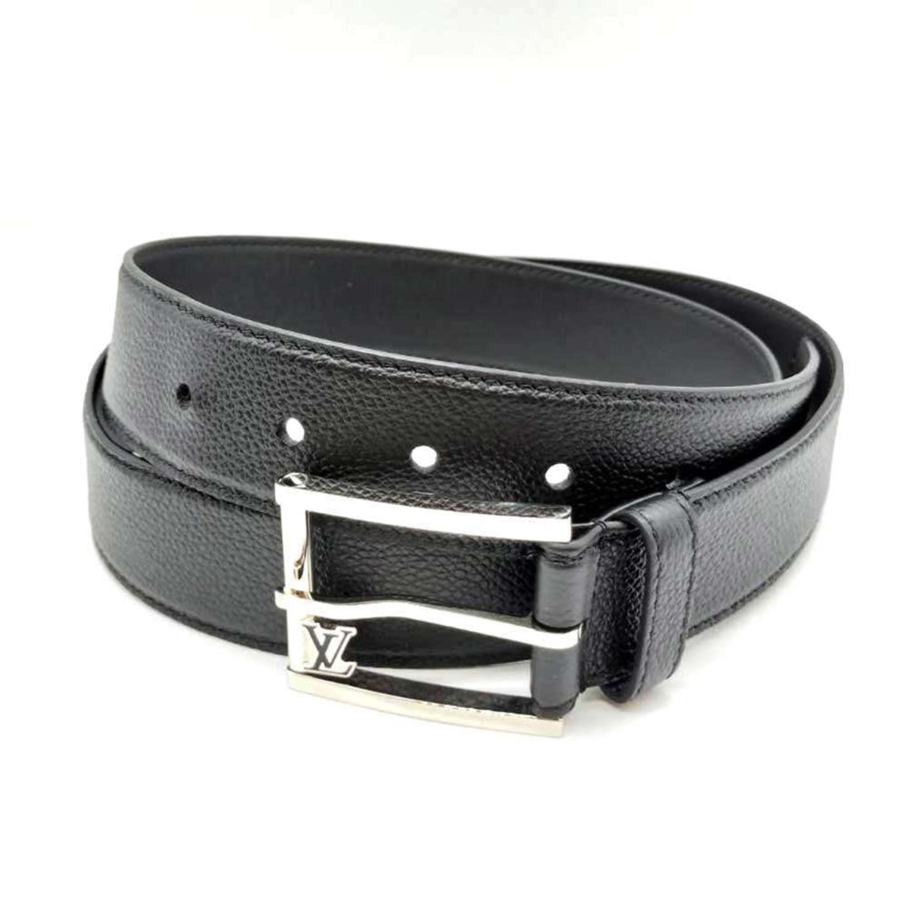 Louis Vuitton Saint-Germain Belt, Leather, LOUISVUITTON