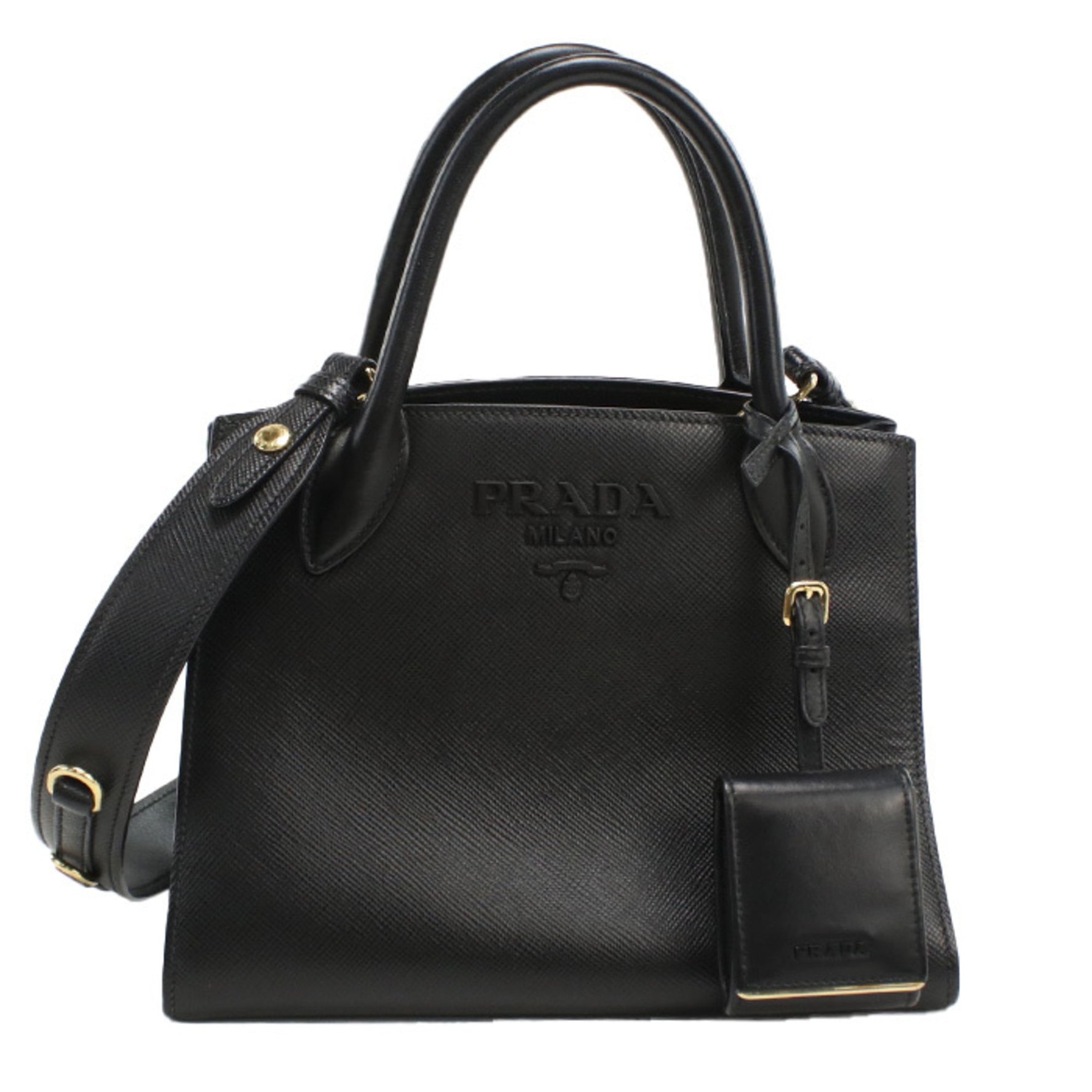 PRADA Tote Bag Monochrome